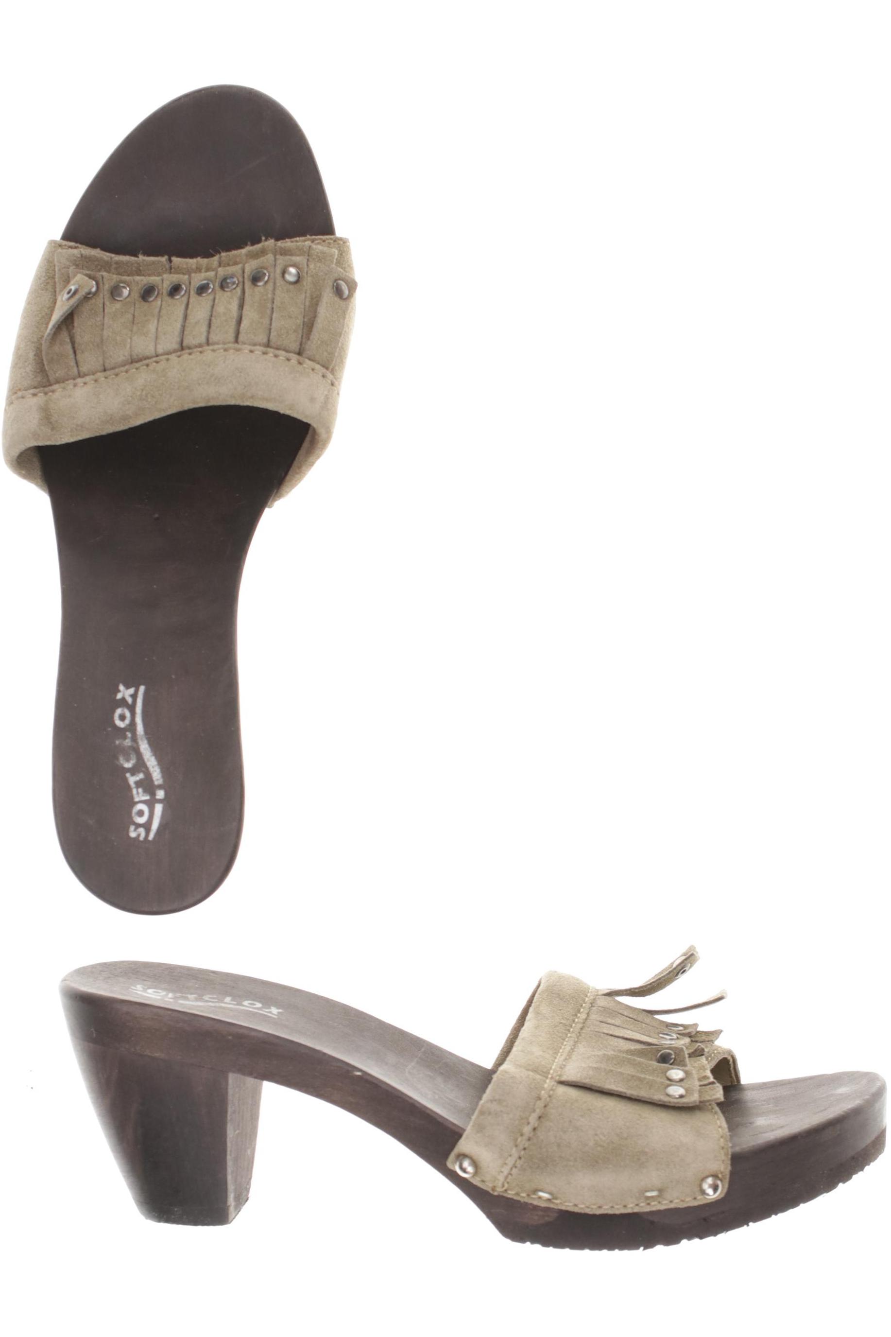

Softclox Damen Sandale, grün, Gr. 38