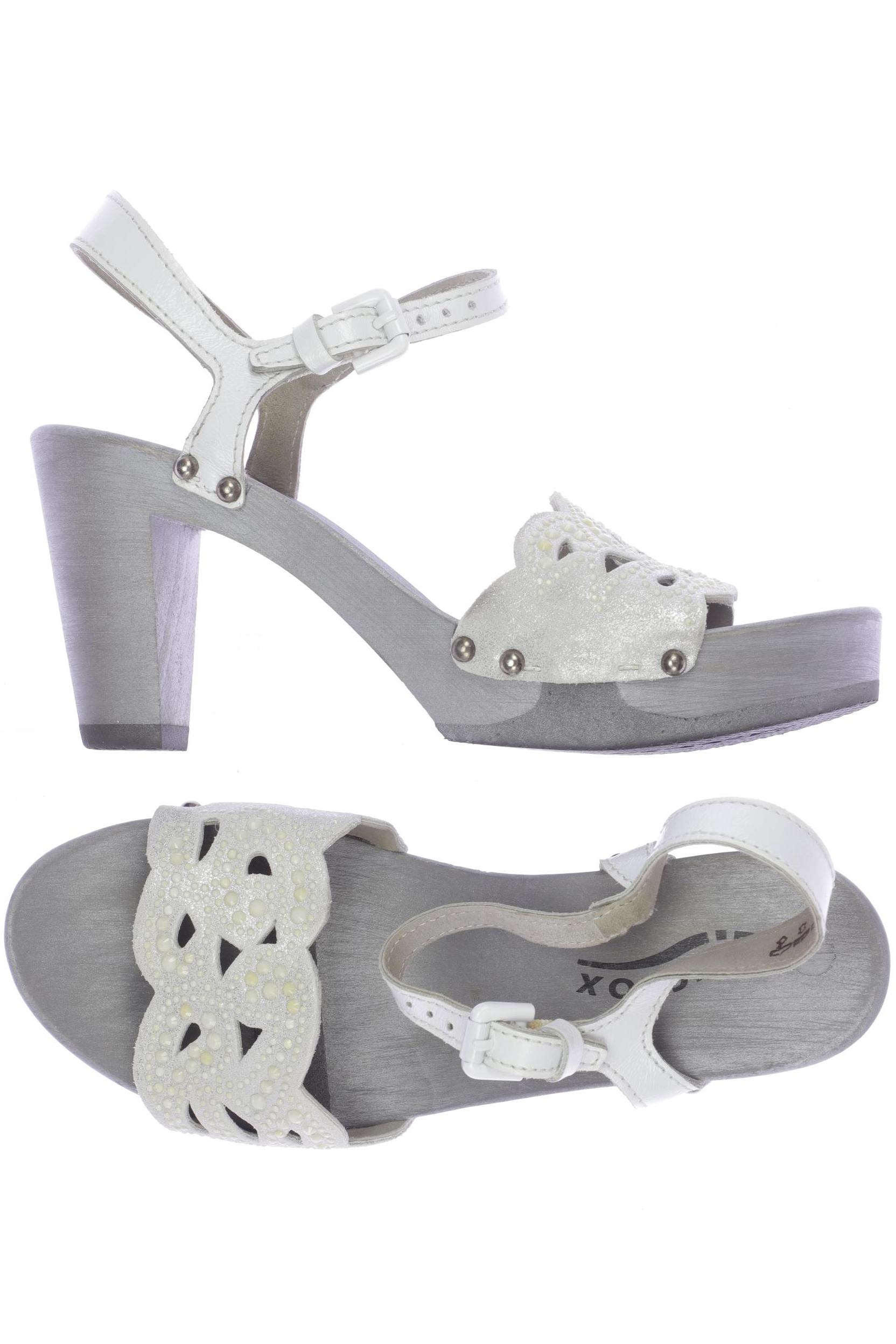 

Softclox Damen Sandale, weiß, Gr. 38