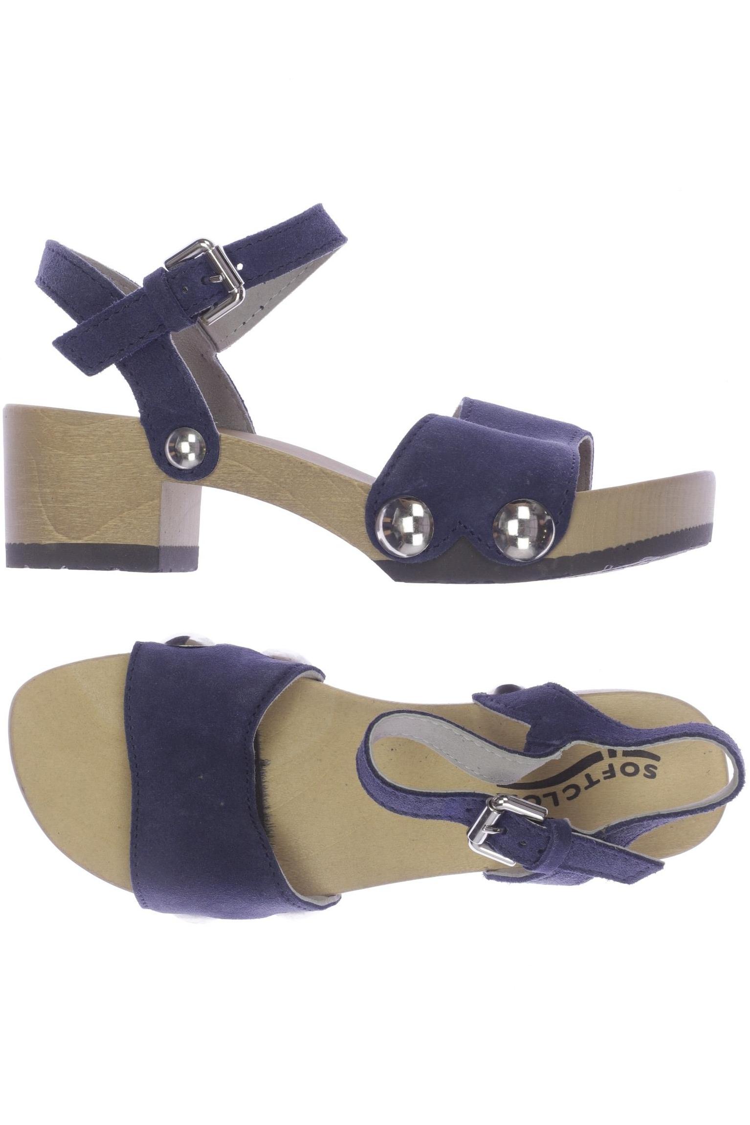 

Softclox Damen Sandale, marineblau, Gr. 37