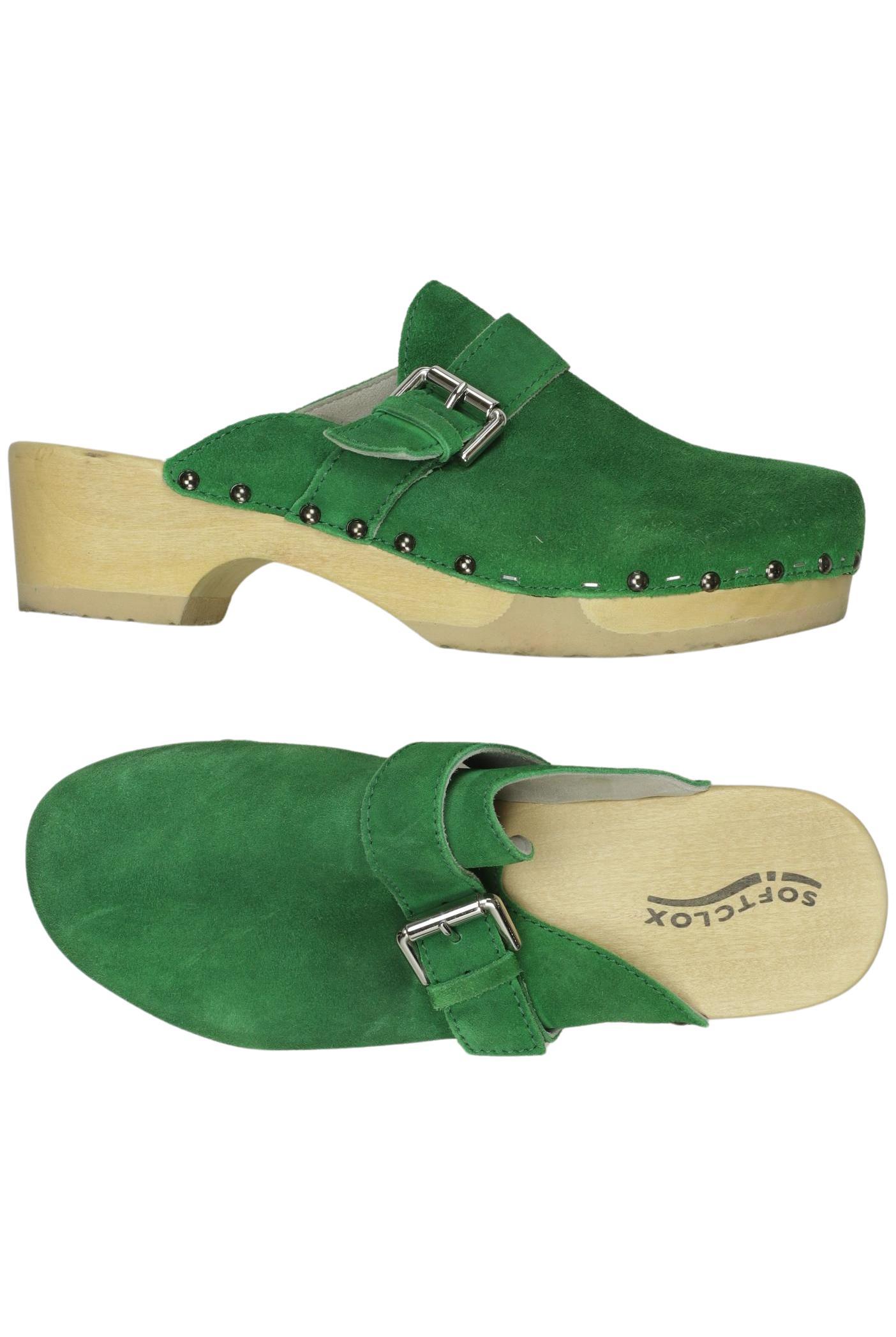 

Softclox Damen Sandale, grün, Gr. 41