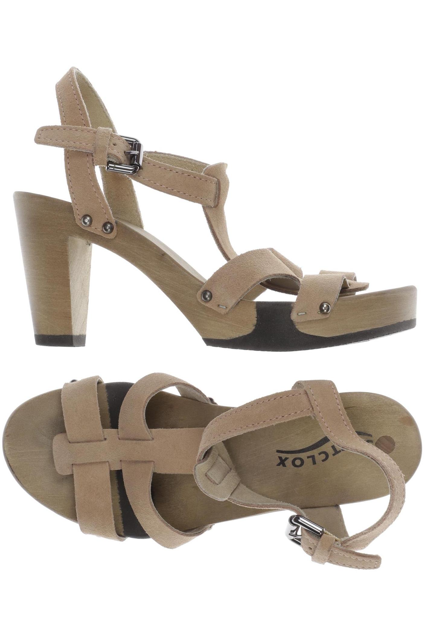 

Softclox Damen Sandale, beige, Gr. 38