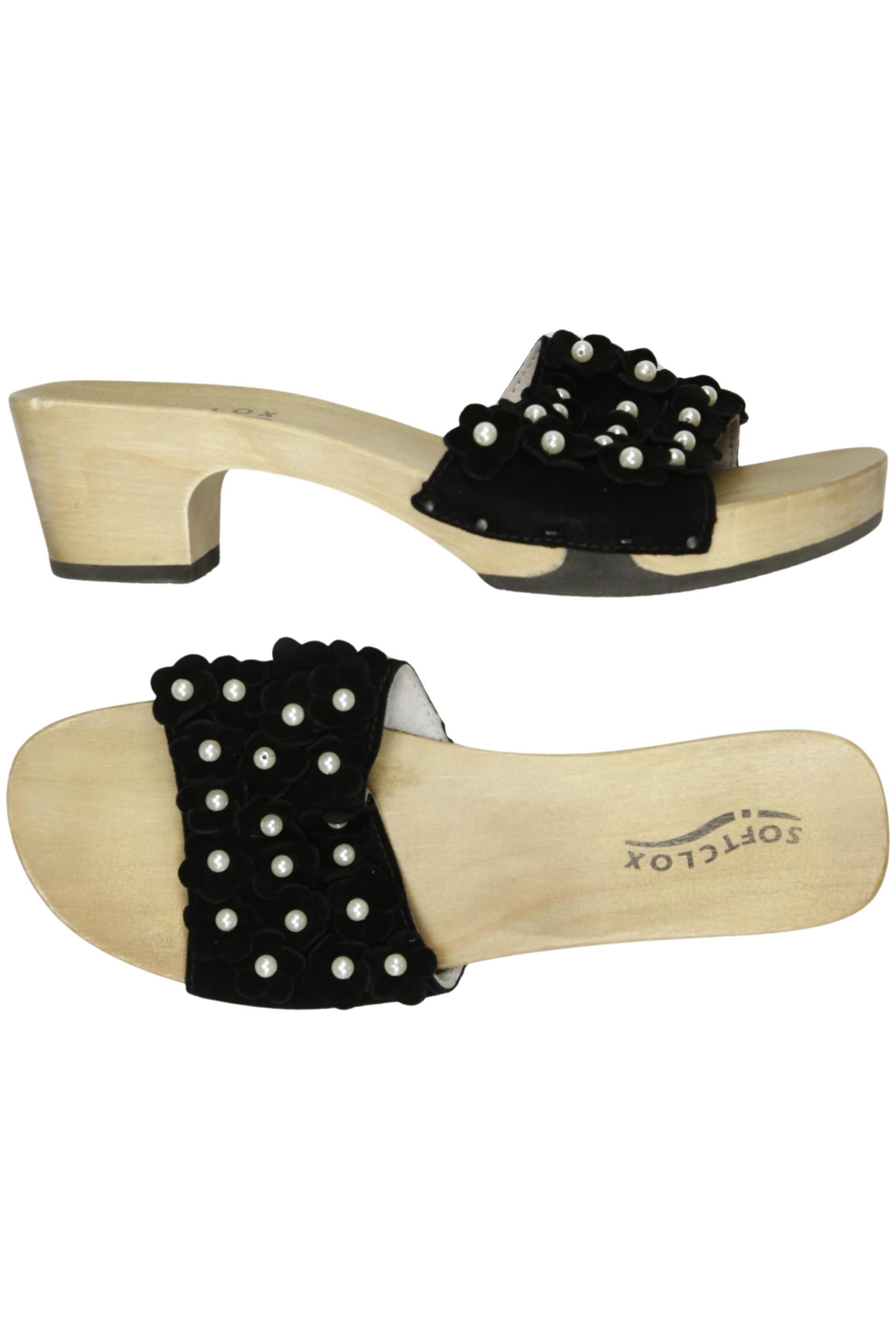 

Softclox Damen Sandale, schwarz, Gr. 42