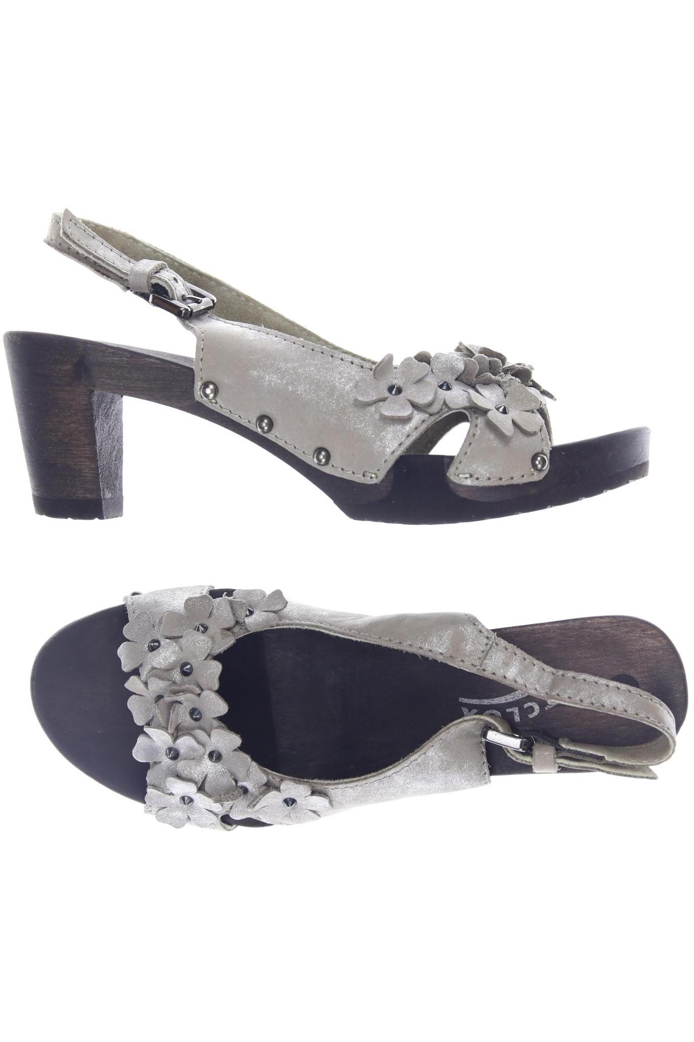 

Softclox Damen Sandale, grau, Gr. 37