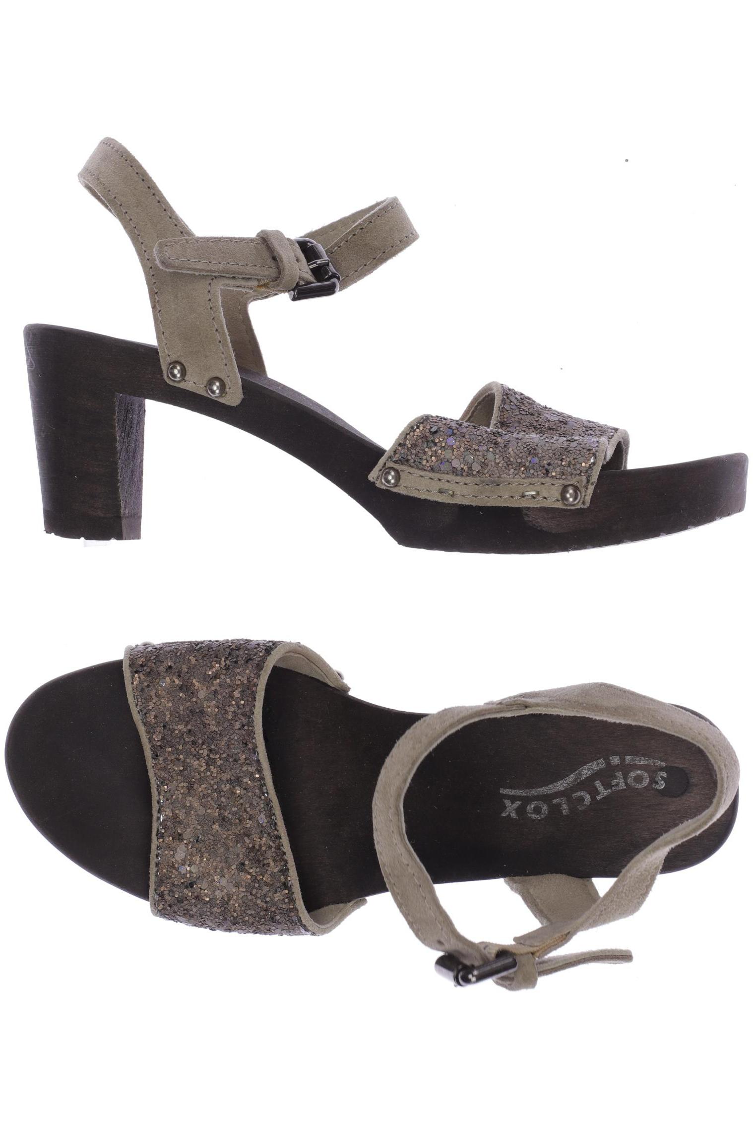 

Softclox Damen Sandale, grün