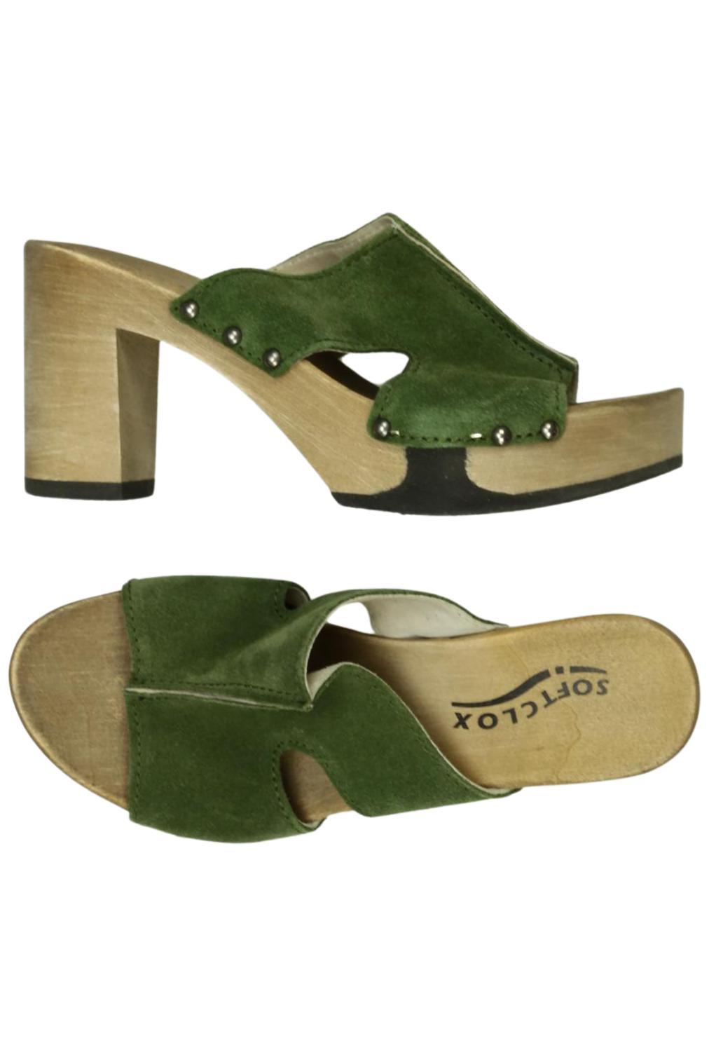 

Softclox Damen Sandale, grün, Gr. 37