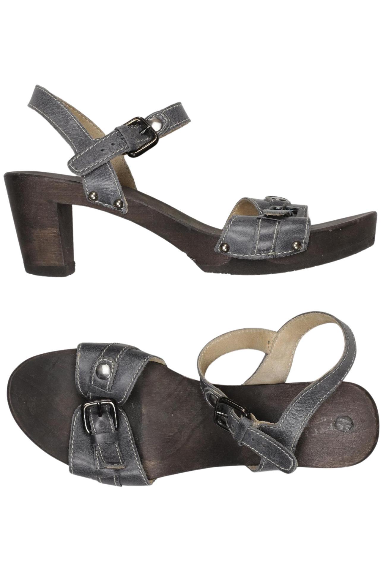 

Softclox Damen Sandale, grau, Gr. 39