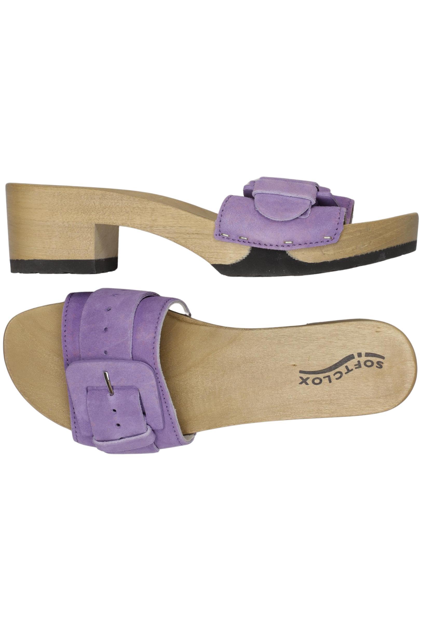 

Softclox Damen Sandale, flieder, Gr. 40