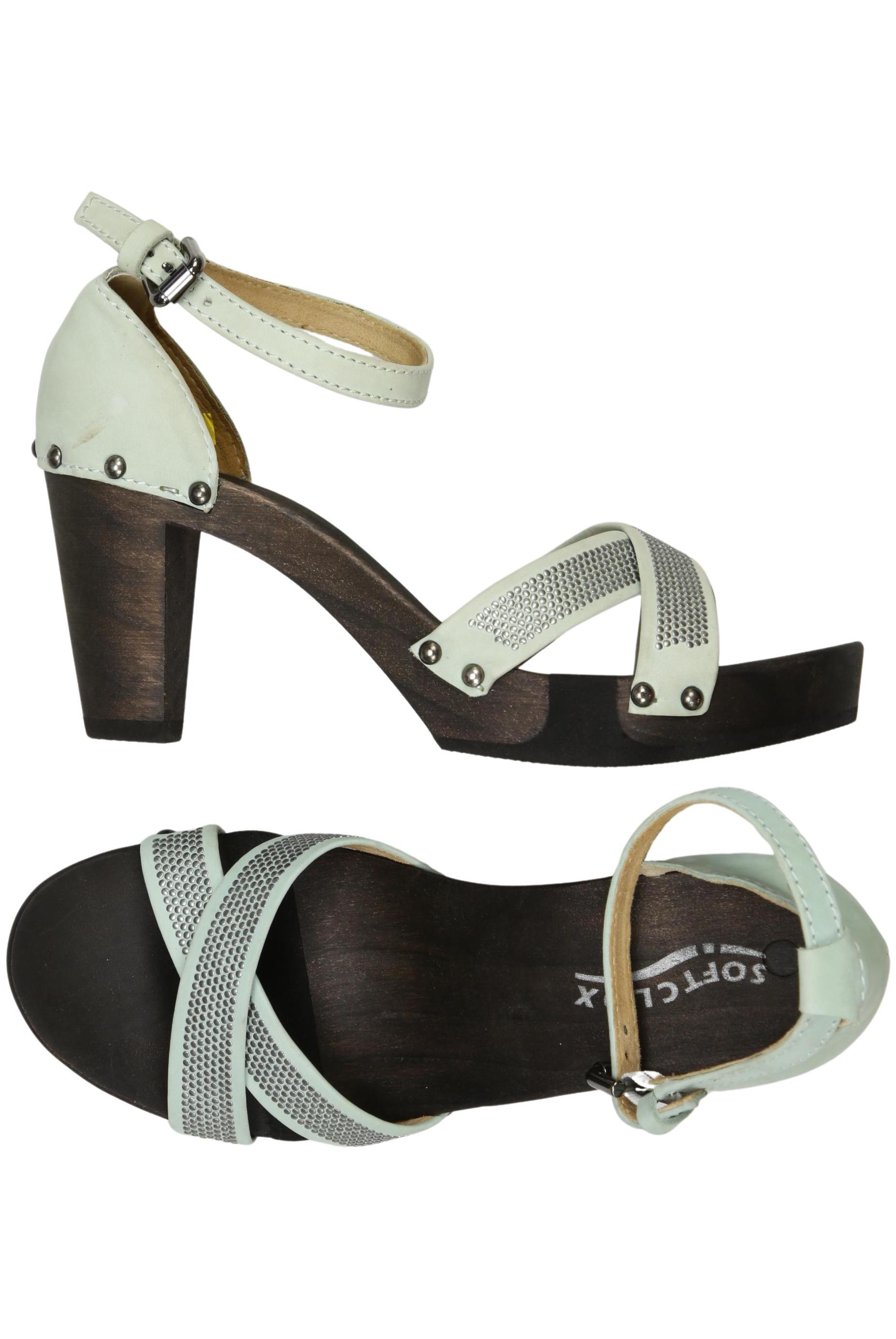 

Softclox Damen Sandale, hellgrün, Gr. 39