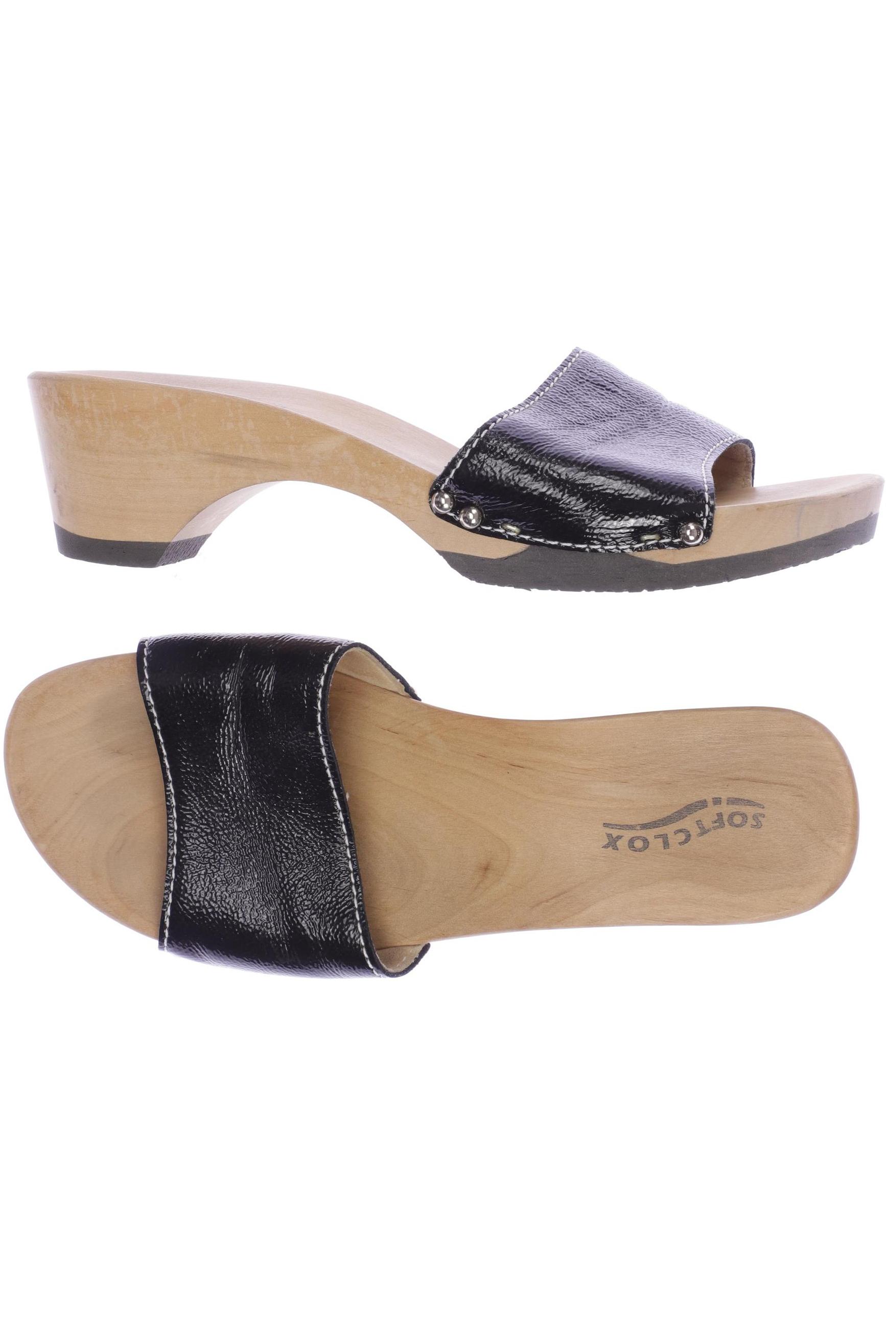 

Softclox Damen Sandale, schwarz, Gr. 37