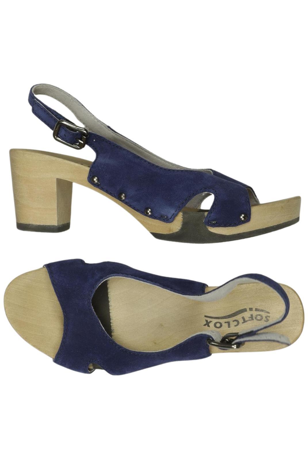 

Softclox Damen Sandale, marineblau, Gr. 39