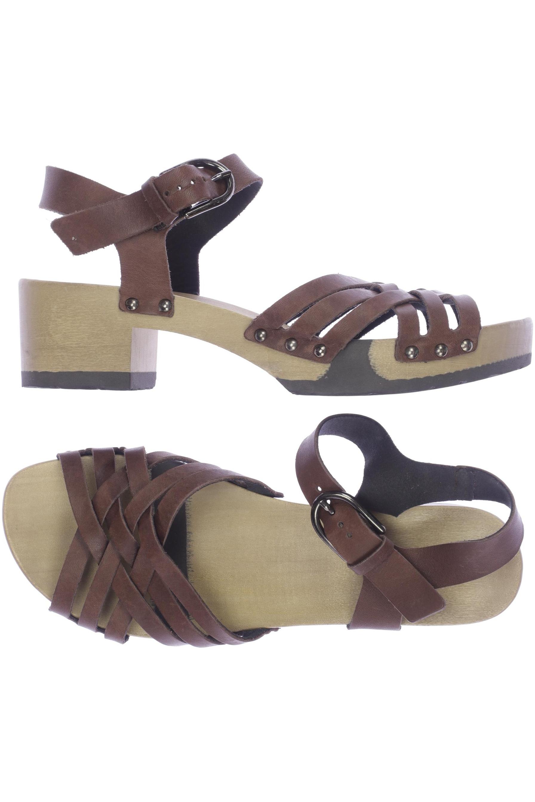 

Softclox Damen Sandale, braun, Gr. 40.5