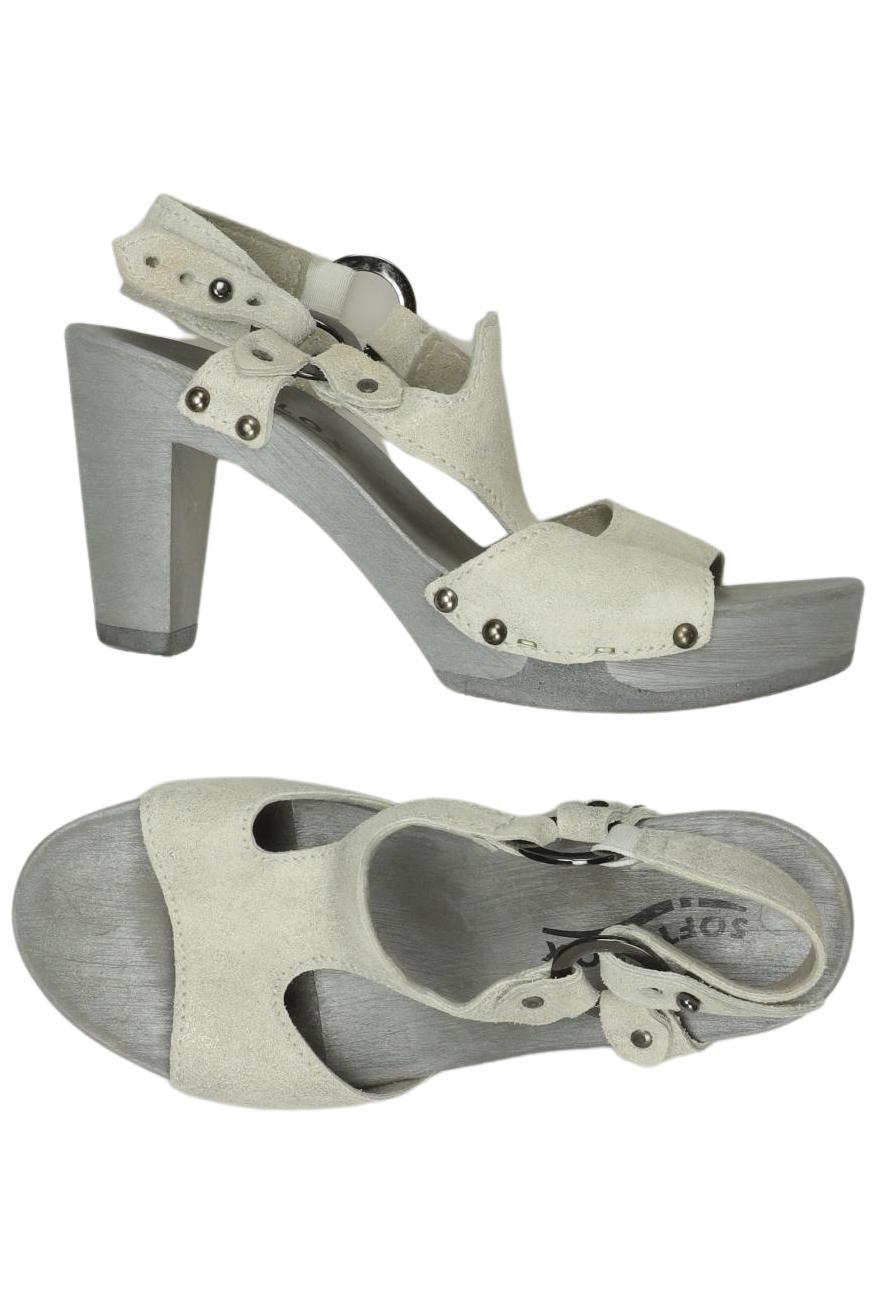 

Softclox Damen Sandale, cremeweiß, Gr. 36
