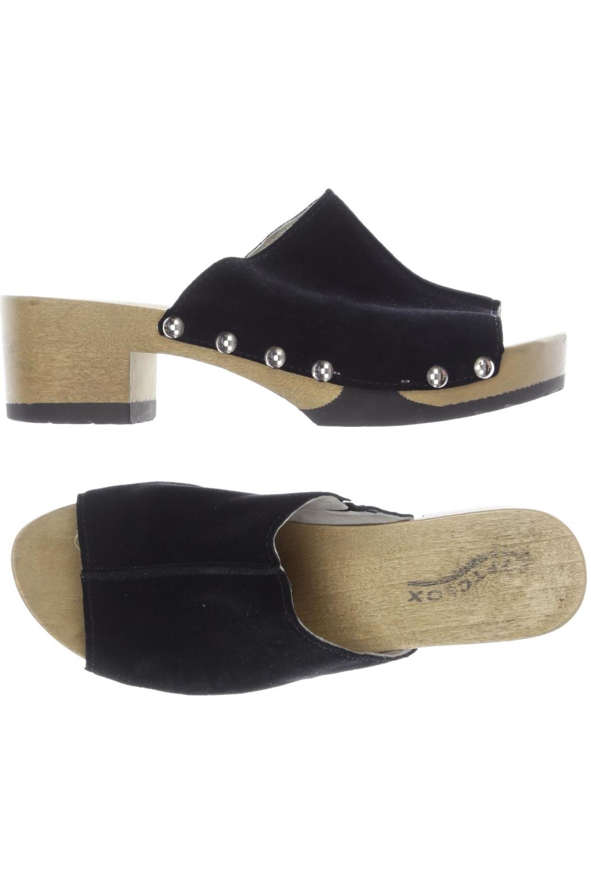 

Softclox Damen Sandale, schwarz, Gr. 38