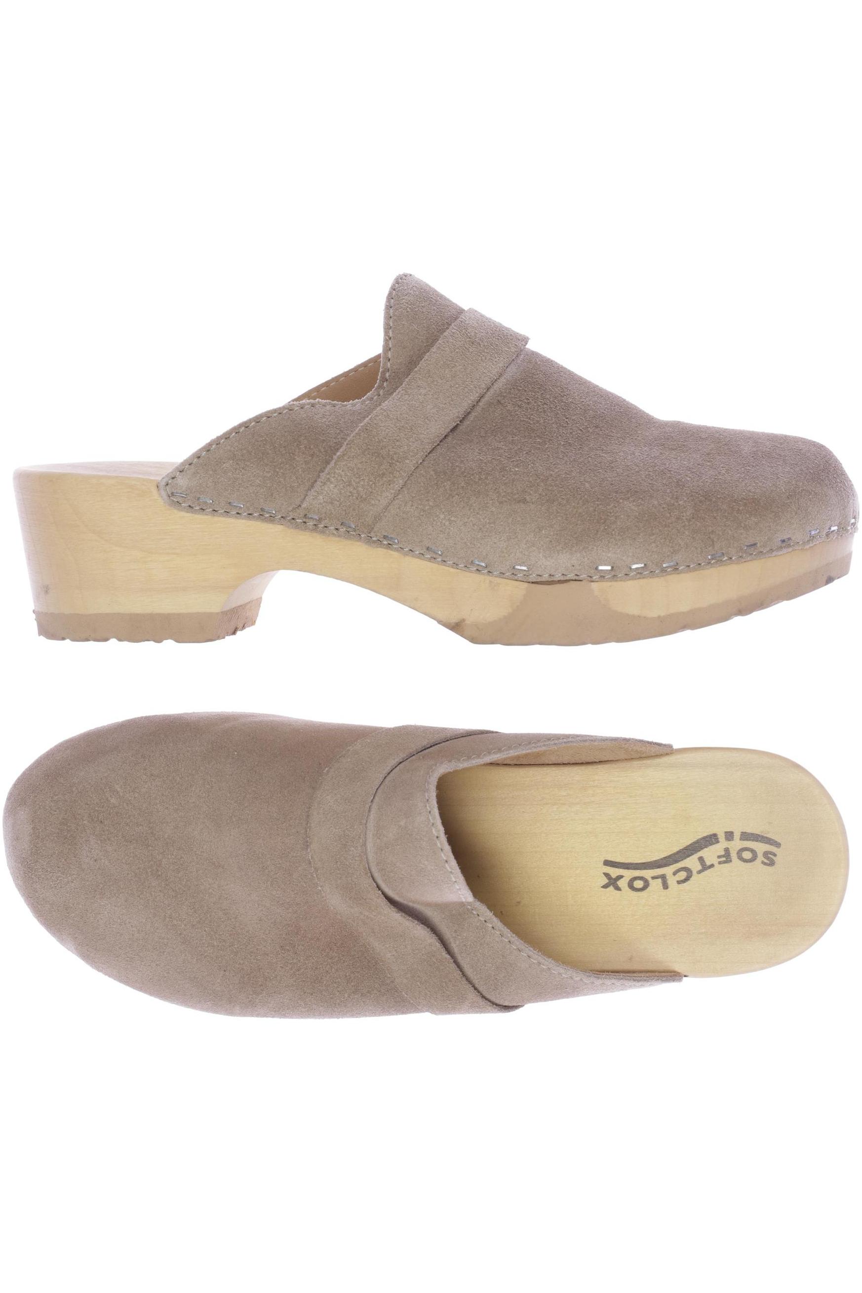 

Softclox Damen Sandale, beige, Gr. 39