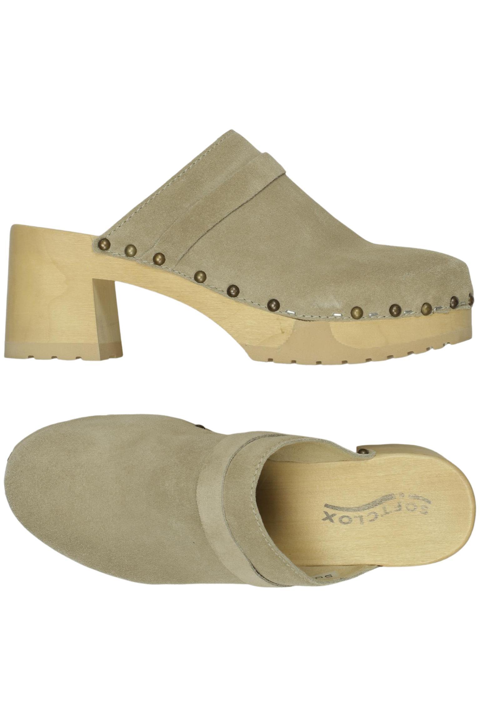 

Softclox Damen Sandale, beige, Gr. 38