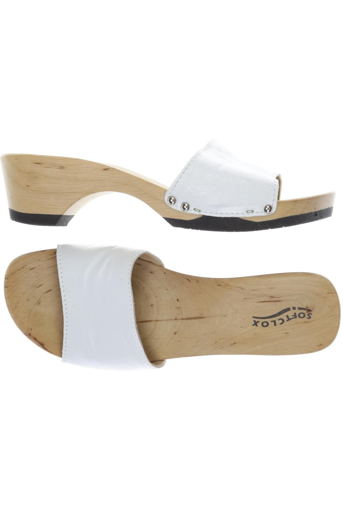 

Softclox Damen Sandale, weiß, Gr. 39