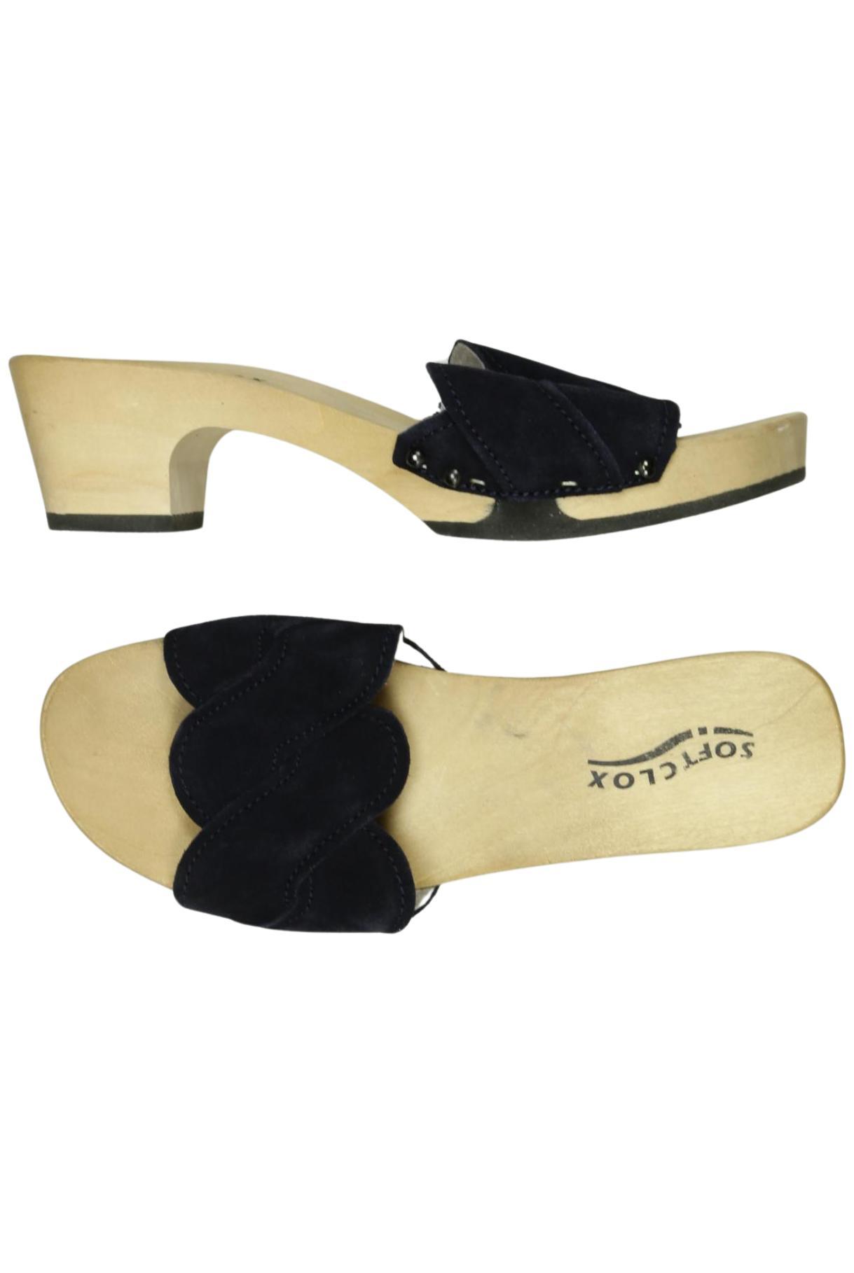 

Softclox Damen Sandale, marineblau, Gr. 40