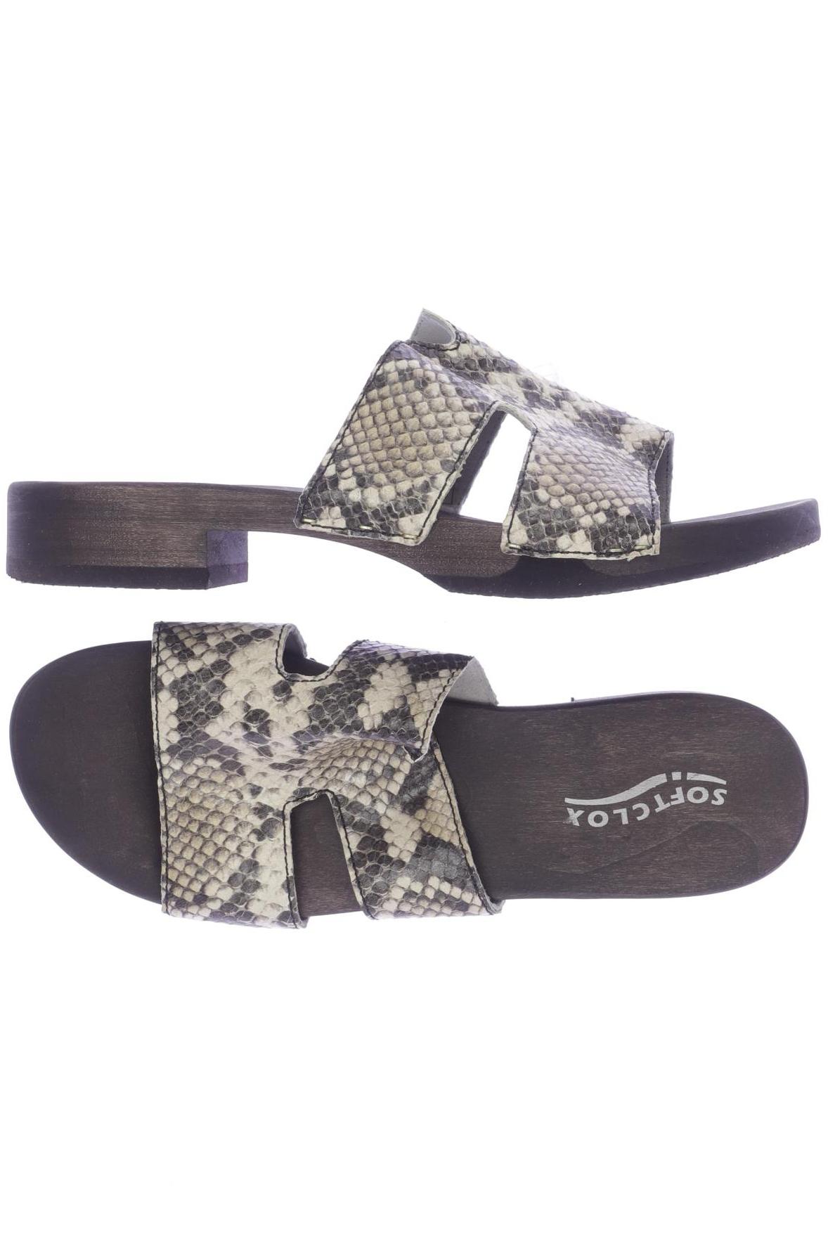 

Softclox Damen Sandale, cremeweiß