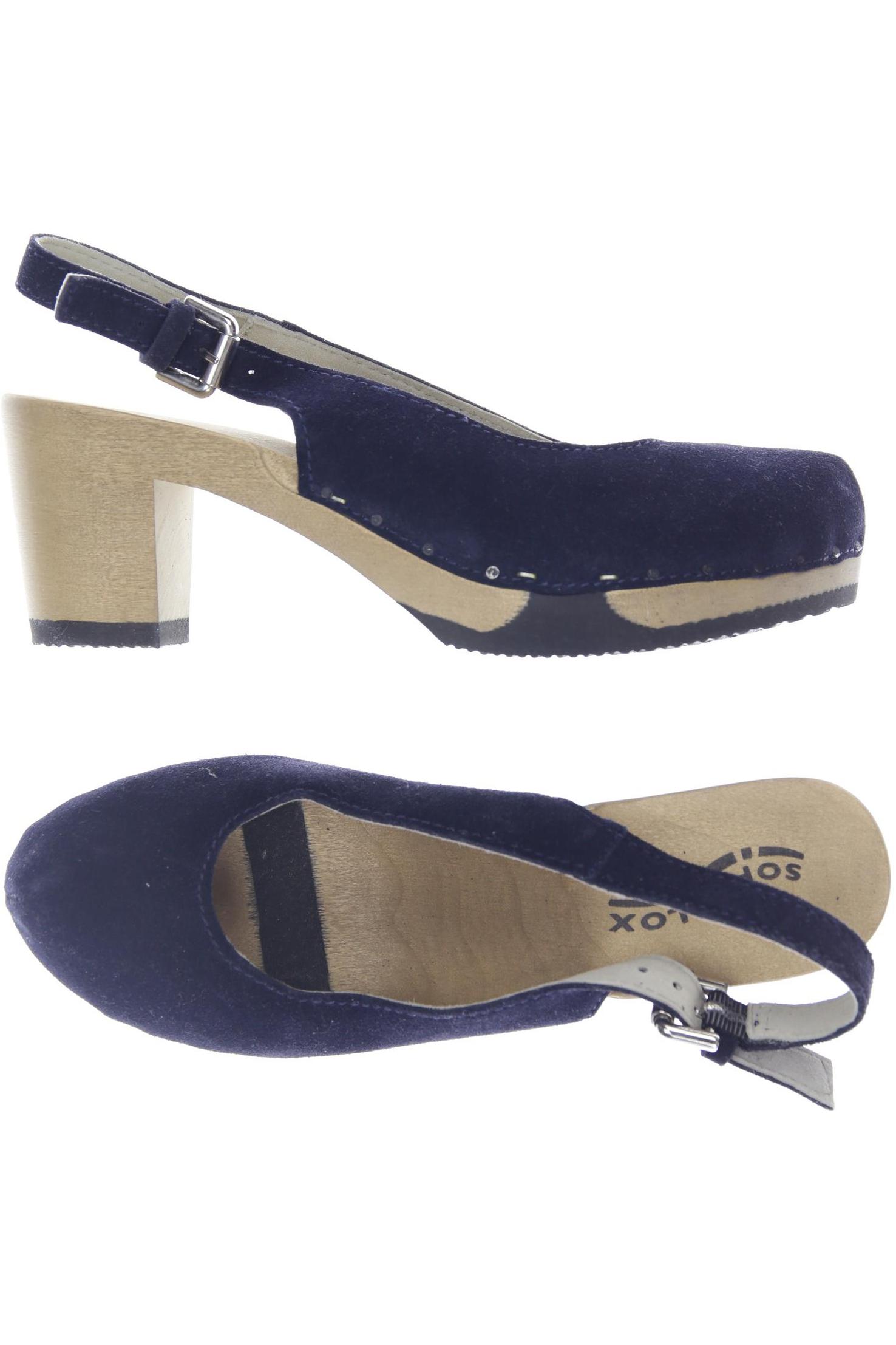 

Softclox Damen Sandale, marineblau, Gr. 38