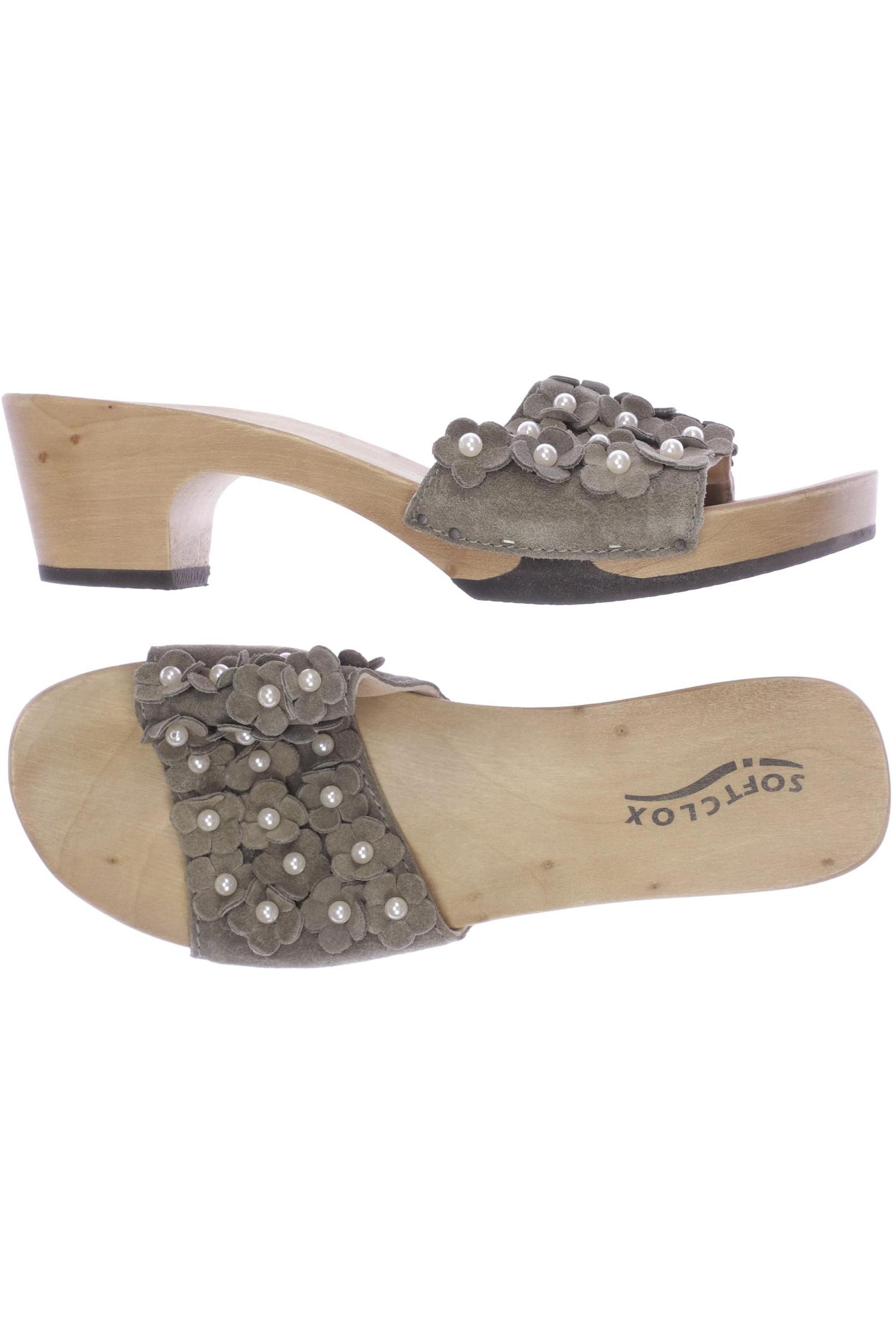 

Softclox Damen Sandale, grün, Gr. 41