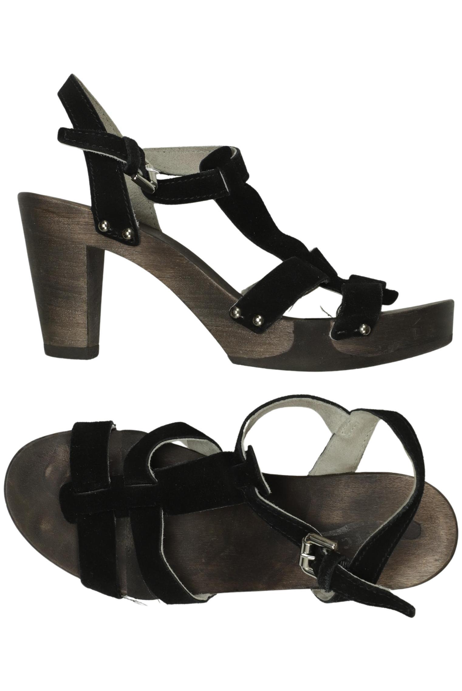 

Softclox Damen Sandale, schwarz, Gr. 39
