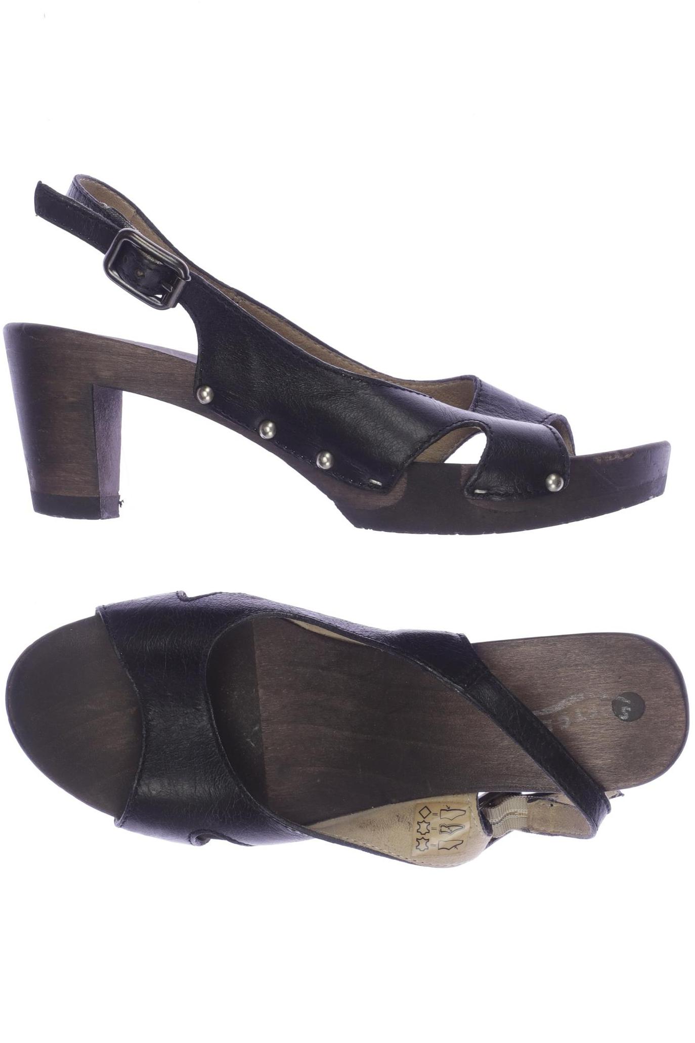 

Softclox Damen Sandale, schwarz, Gr. 37