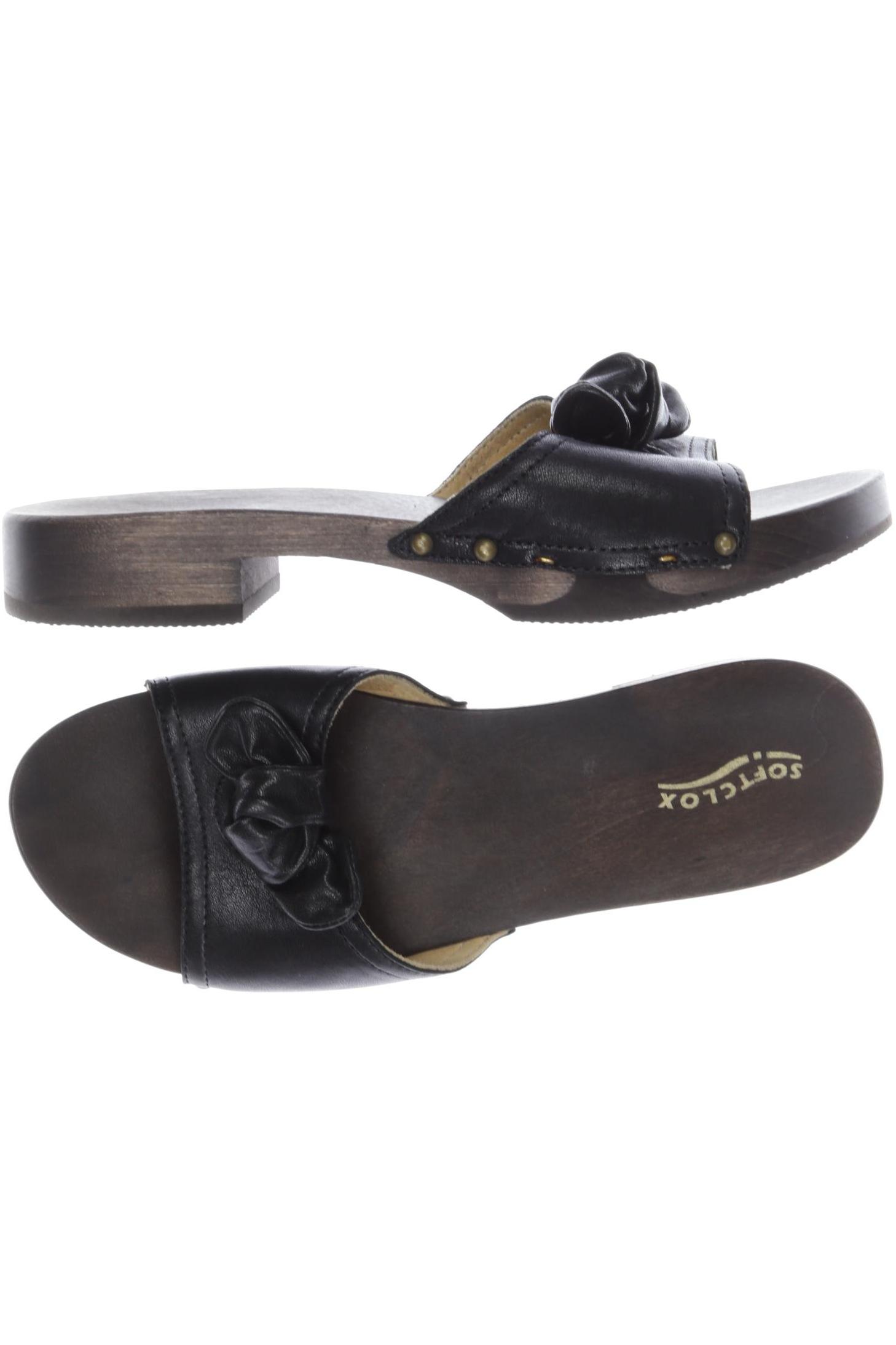 

Softclox Damen Sandale, schwarz, Gr. 40