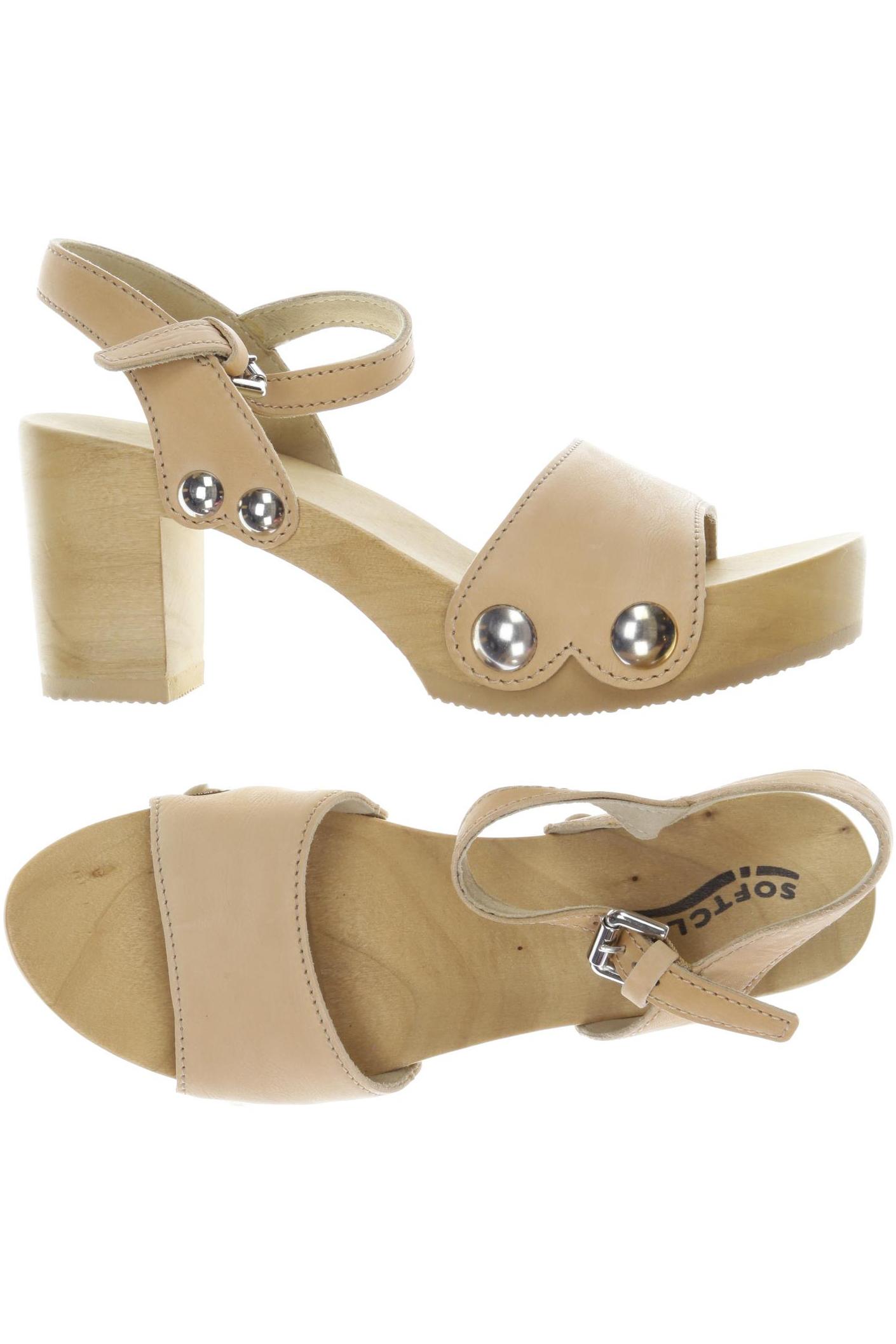 

Softclox Damen Sandale, beige, Gr. 41