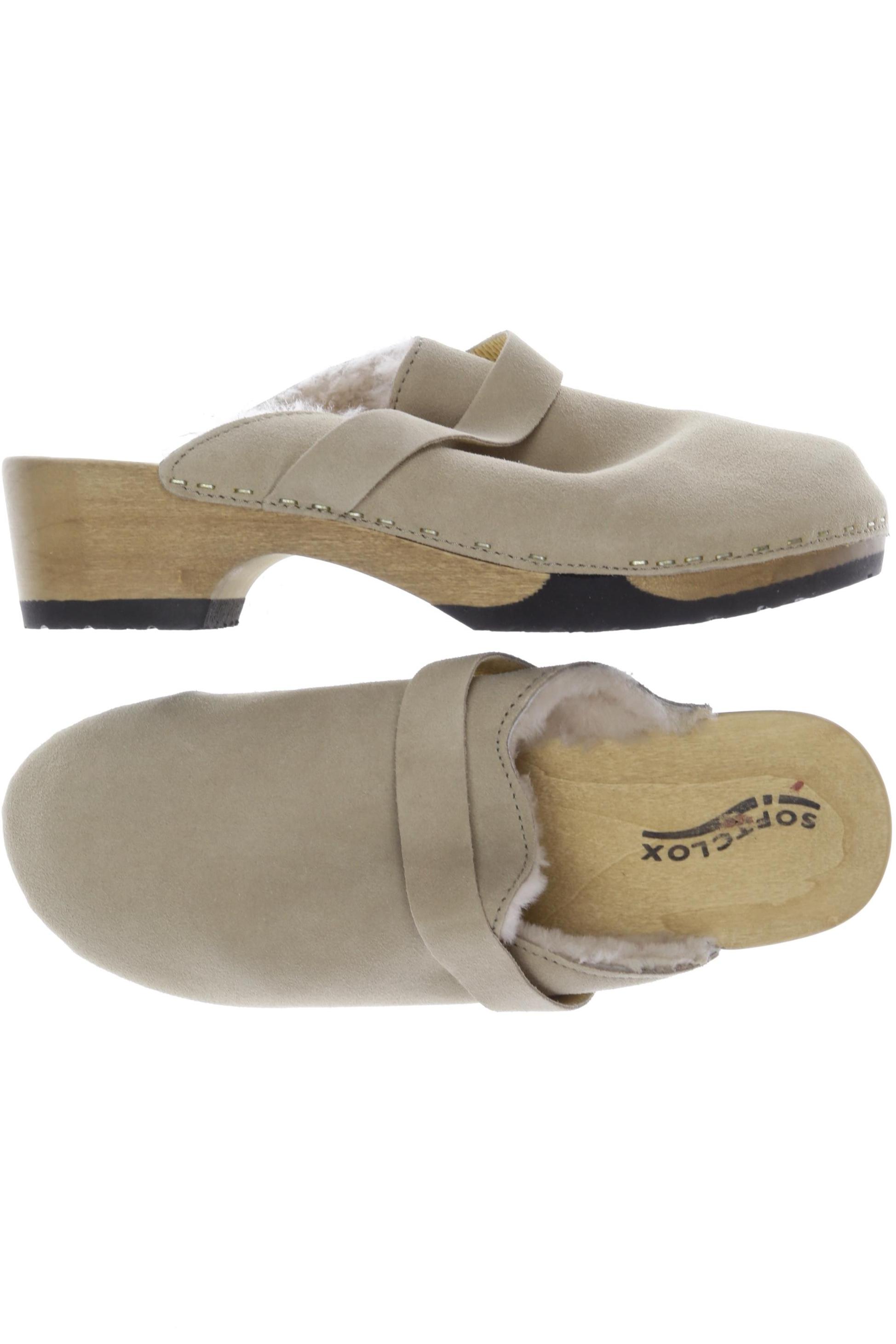

Softclox Damen Sandale, beige, Gr. 41