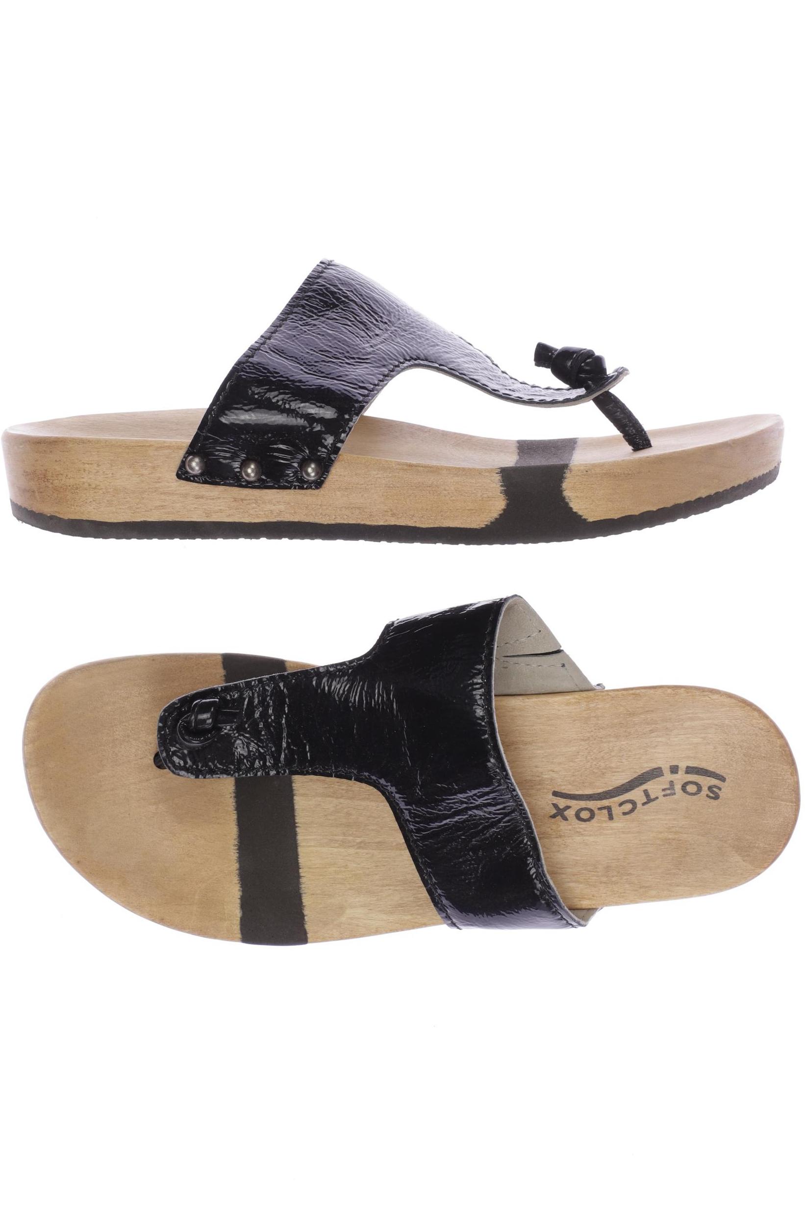 

Softclox Damen Sandale, schwarz