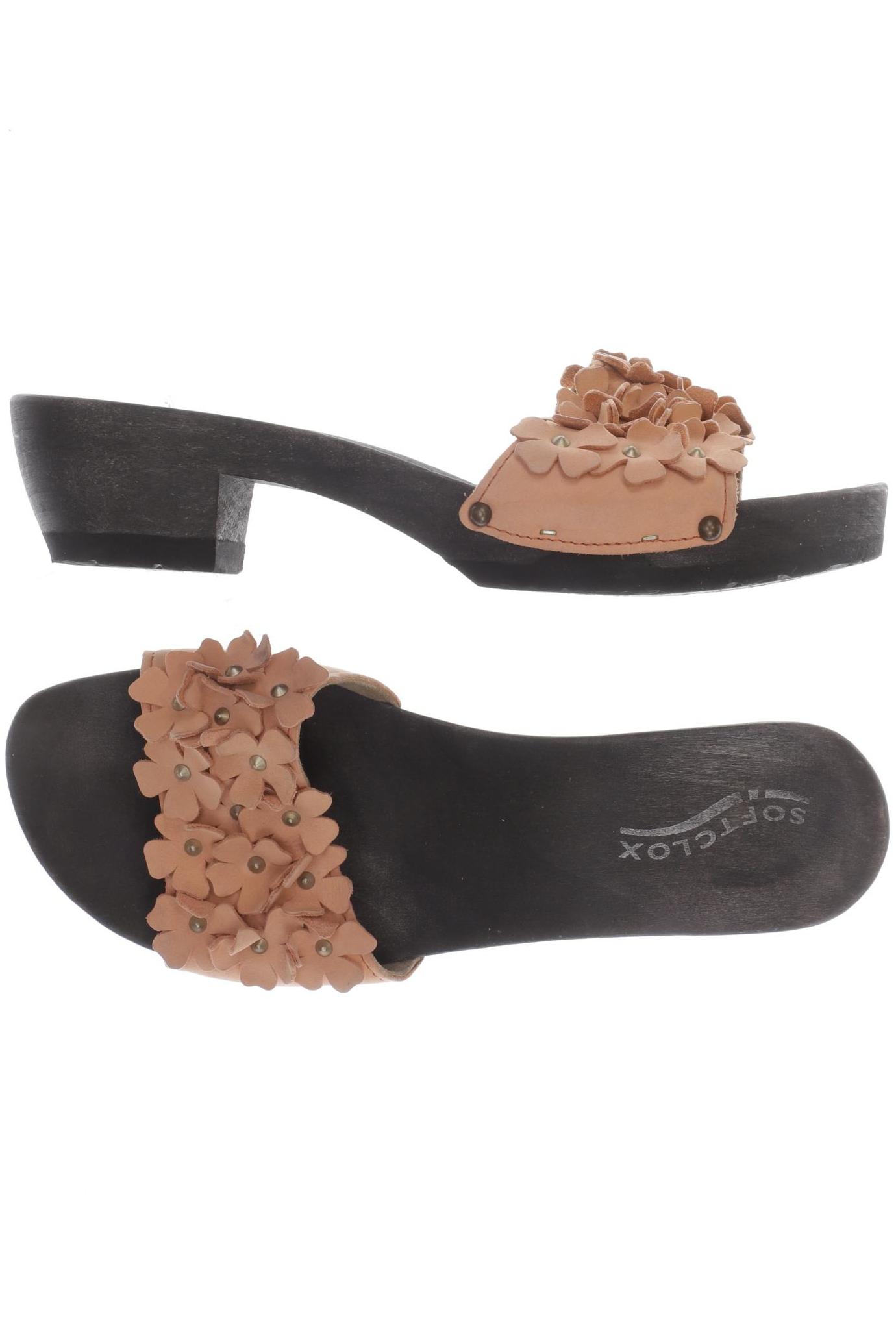 

Softclox Damen Sandale, beige, Gr. 39