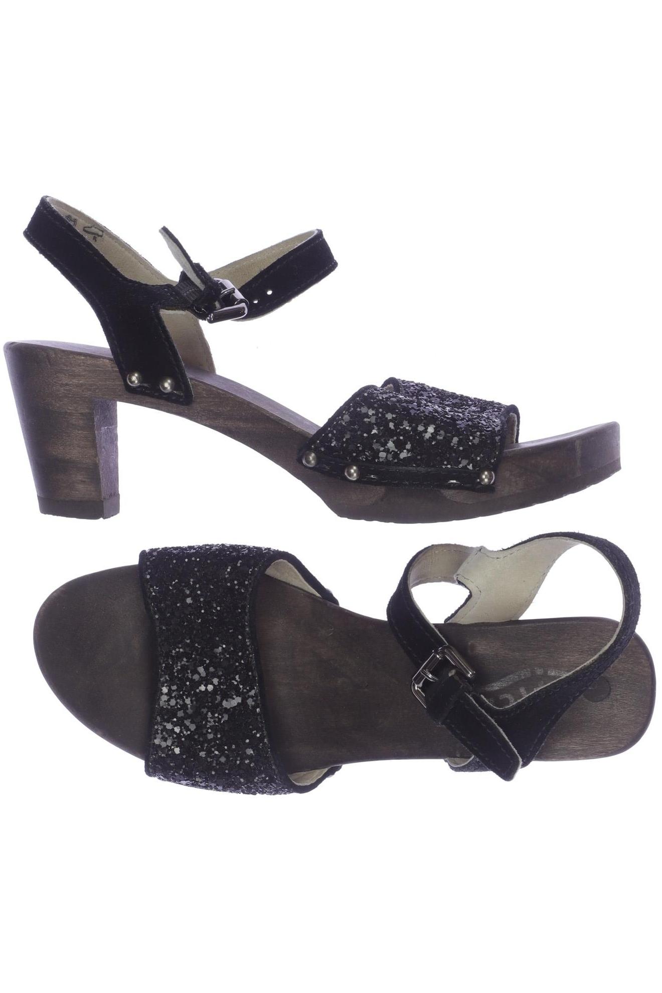 

Softclox Damen Sandale, schwarz, Gr. 37