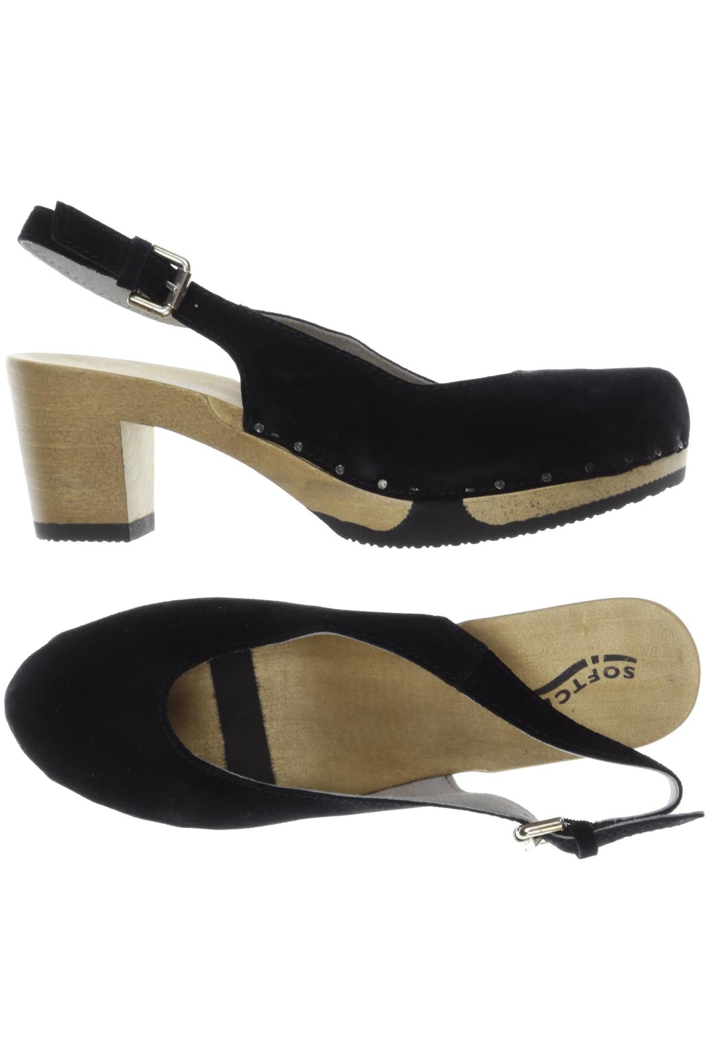 

Softclox Damen Sandale, schwarz, Gr. 41