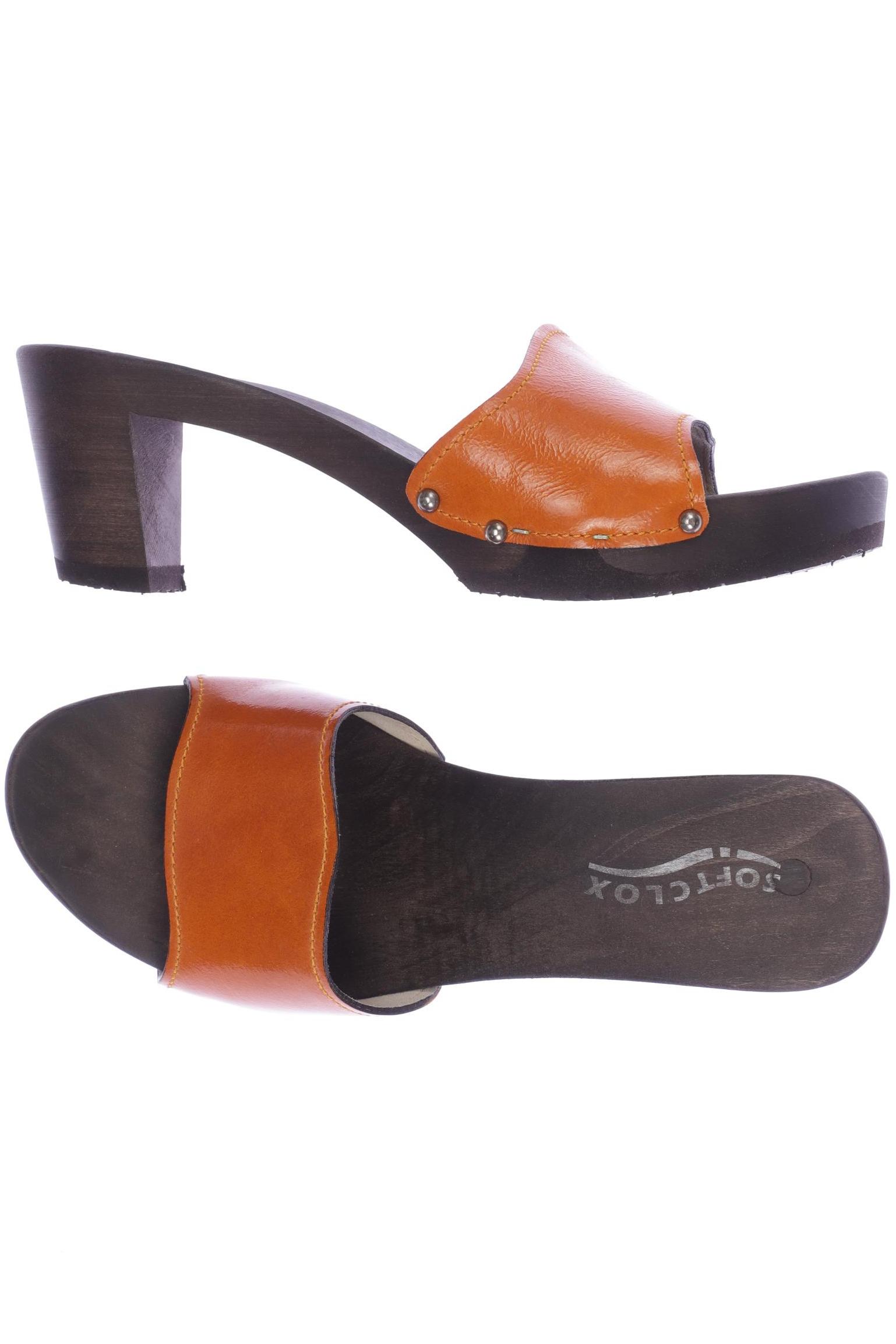 

Softclox Damen Sandale, orange, Gr. 39