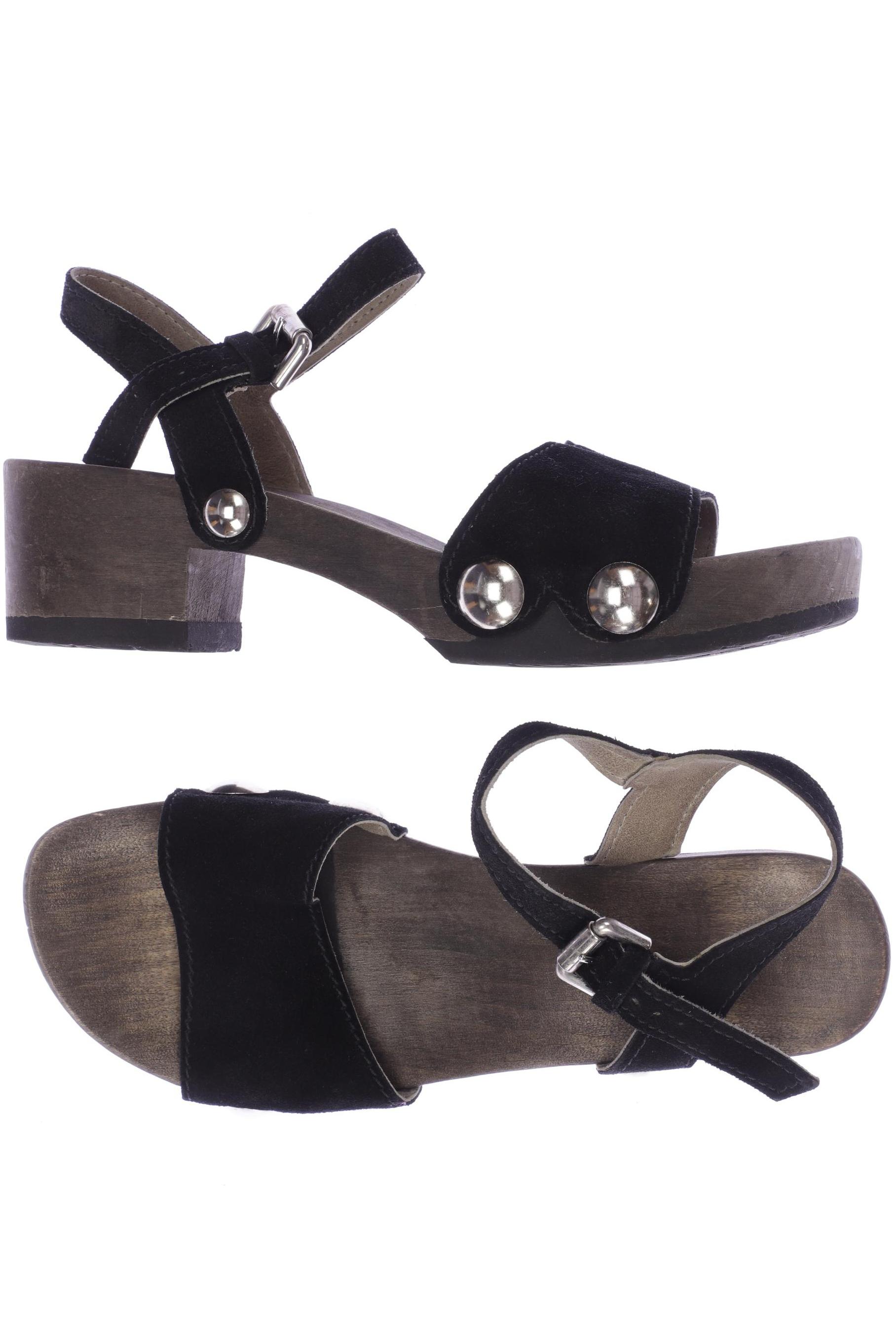 

Softclox Damen Sandale, schwarz, Gr. 39