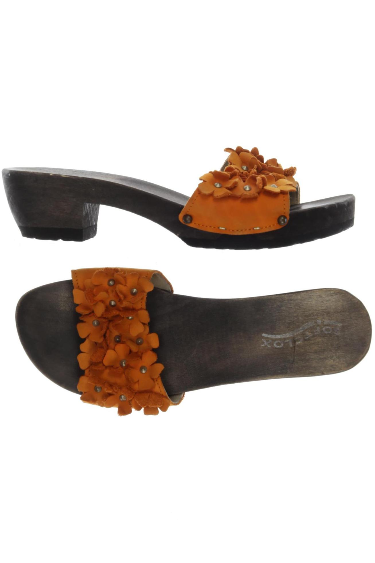 

Softclox Damen Sandale, orange, Gr. 38