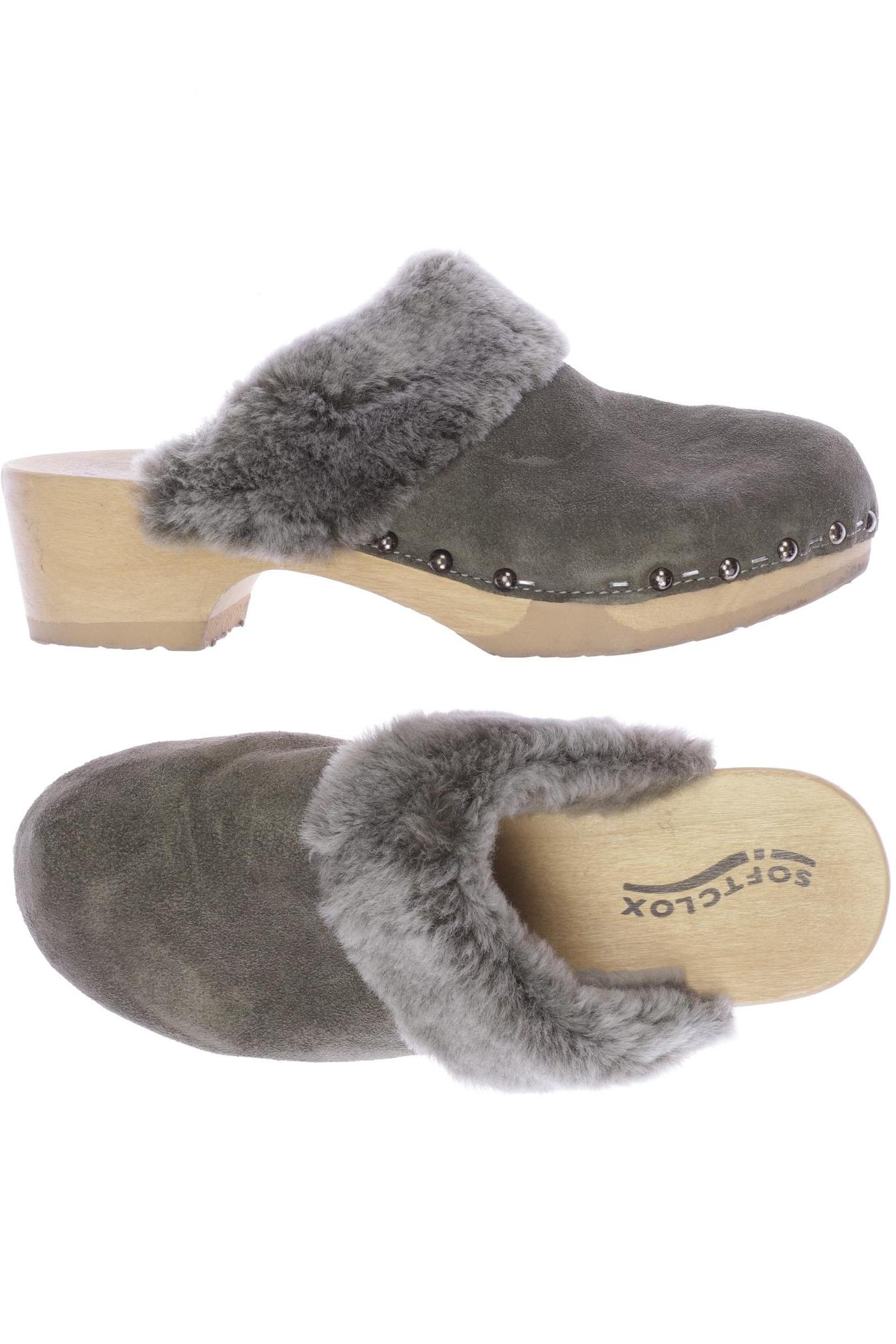 

Softclox Damen Sandale, grün, Gr. 37