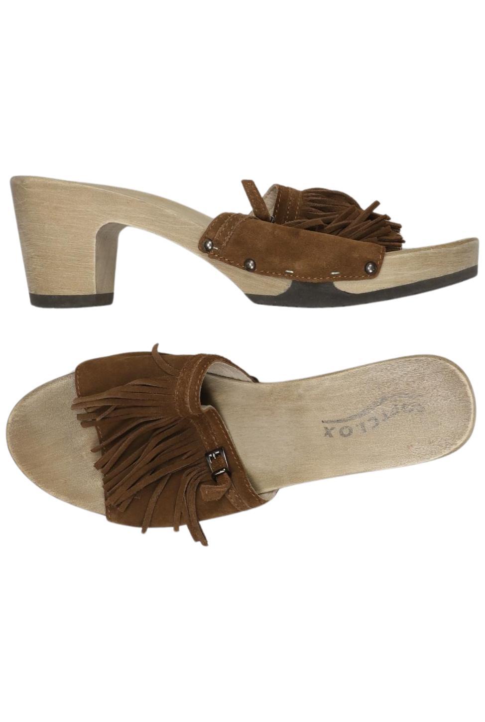 

Softclox Damen Sandale, braun, Gr. 38