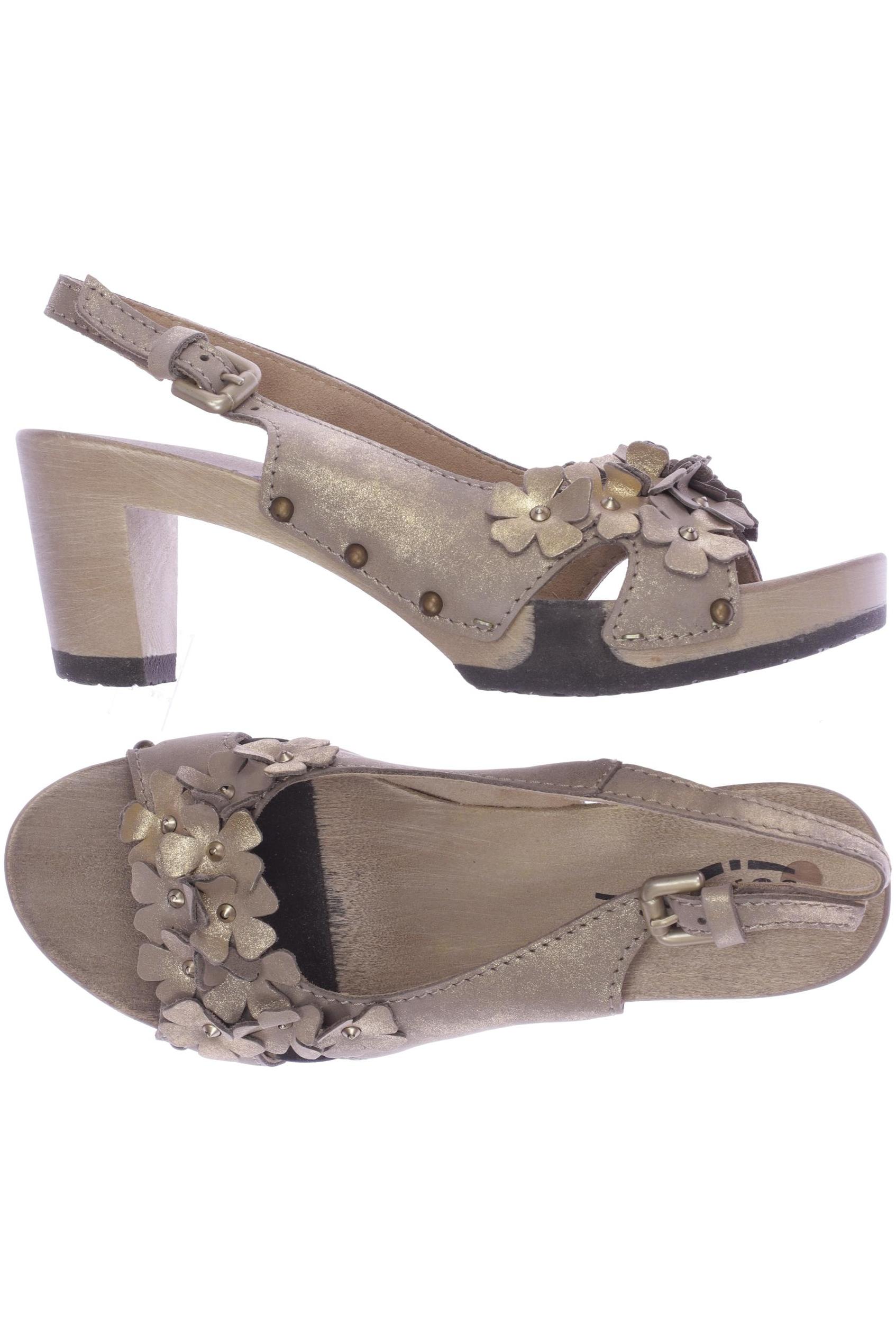 

Softclox Damen Sandale, beige, Gr. 37