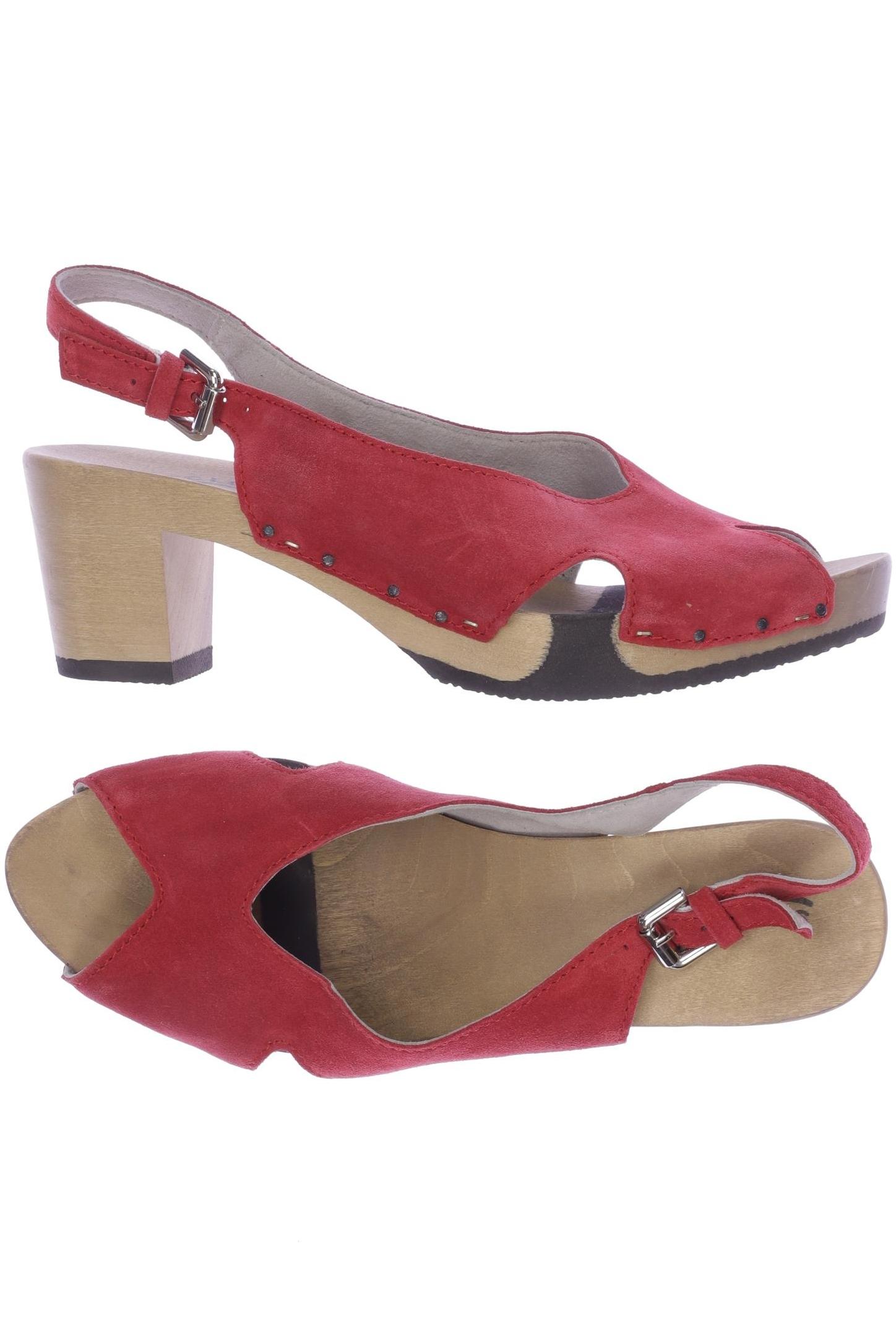 

Softclox Damen Sandale, rot, Gr. 42