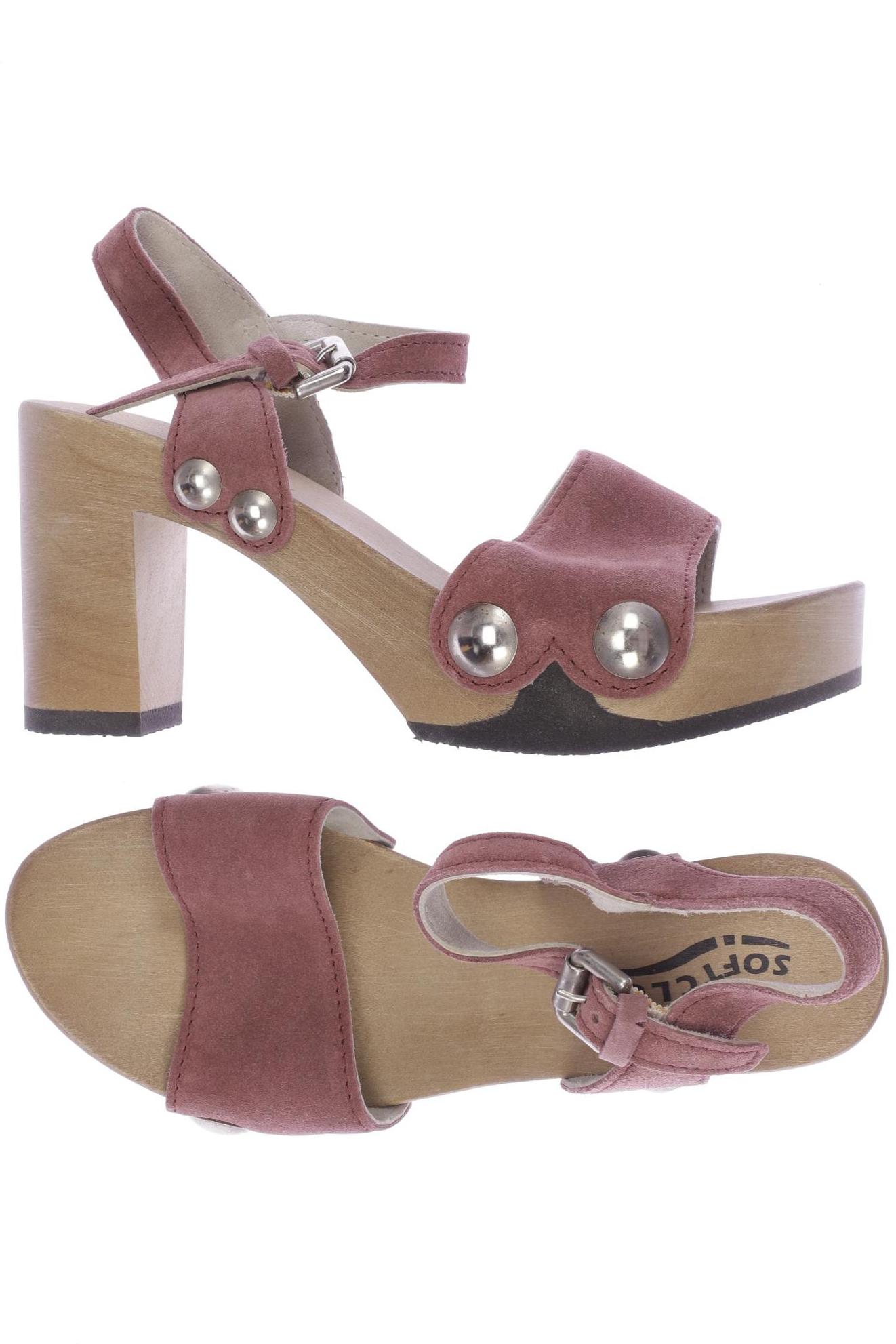 

Softclox Damen Sandale, pink, Gr. 38