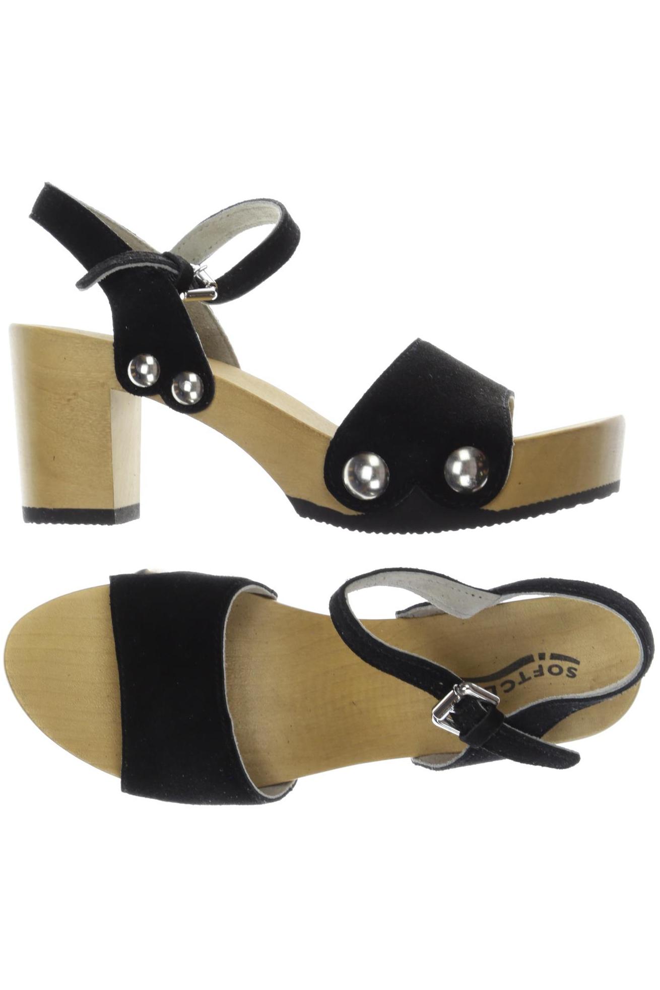 

Softclox Damen Sandale, schwarz, Gr. 42