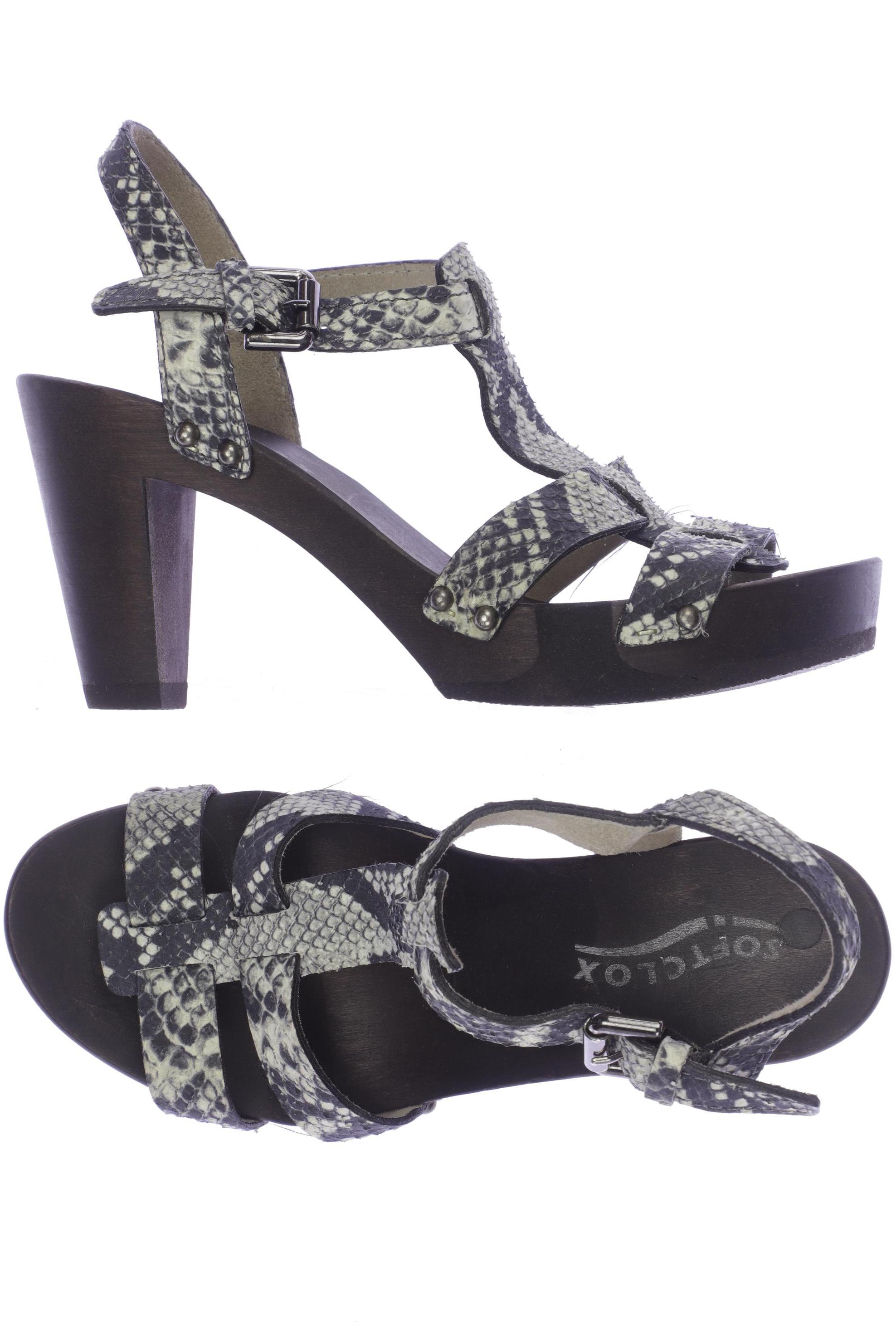 

Softclox Damen Sandale, schwarz, Gr. 37
