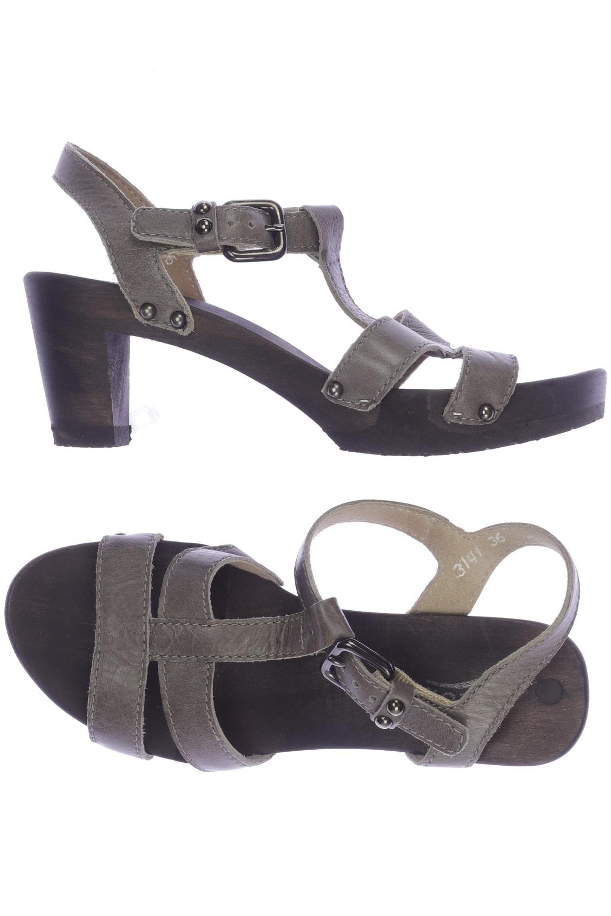 

Softclox Damen Sandale, grau, Gr. 36