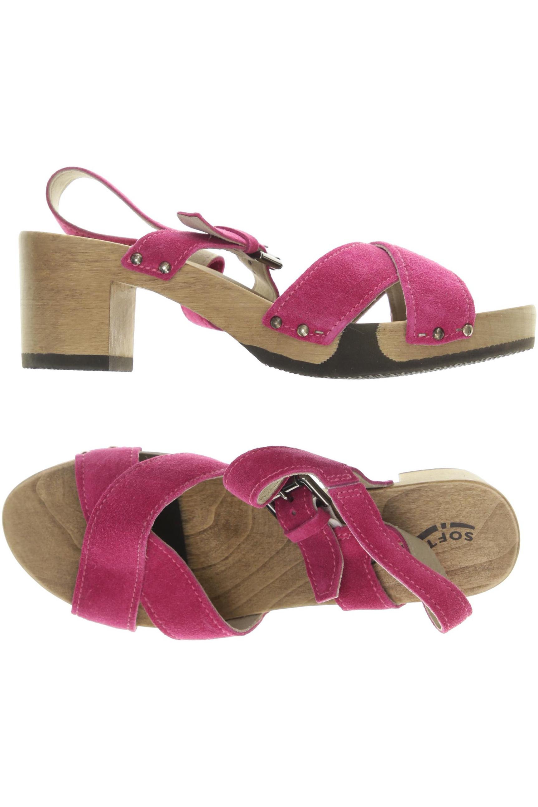 

Softclox Damen Sandale, pink, Gr. 42