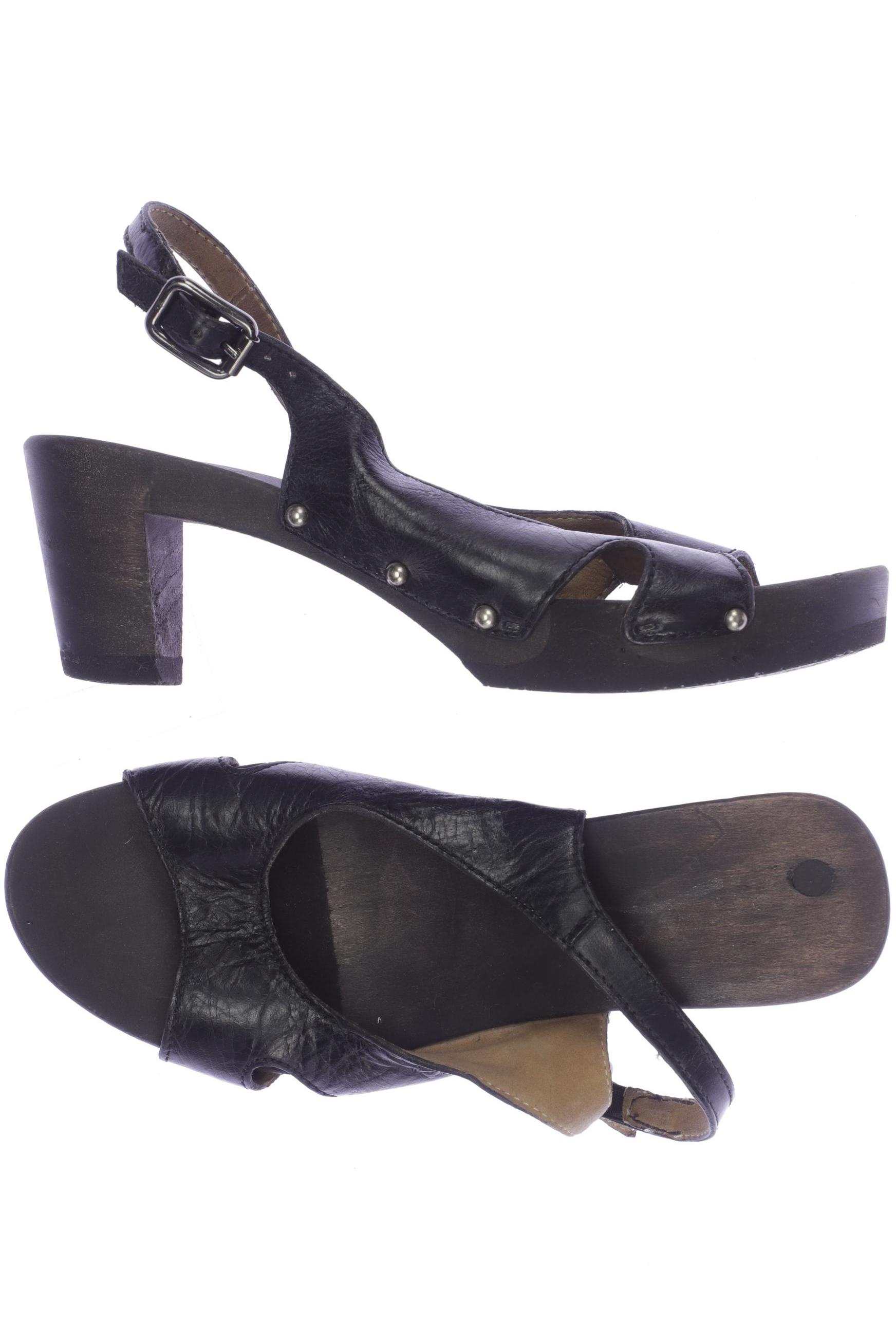 

Softclox Damen Sandale, schwarz, Gr. 38