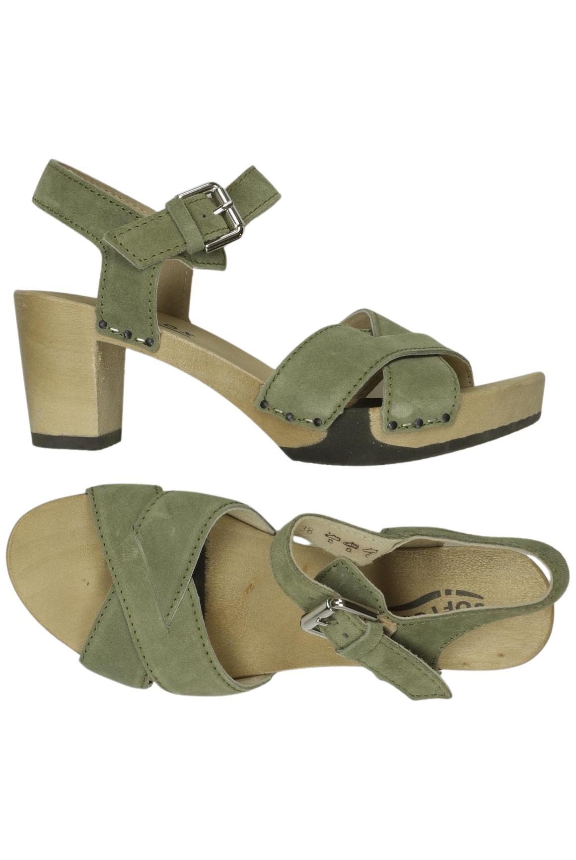 

Softclox Damen Sandale, grün, Gr. 38
