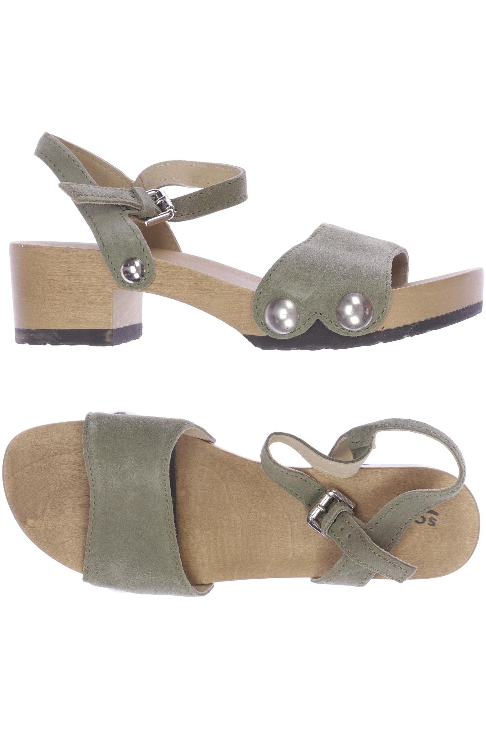 

Softclox Damen Sandale, grün, Gr. 41