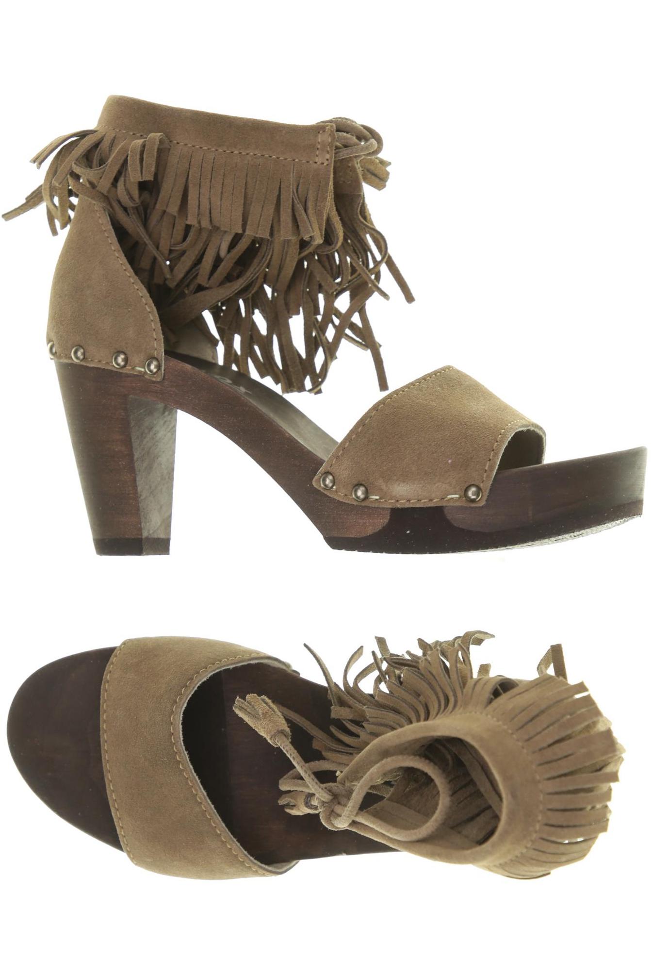 

Softclox Damen Sandale, braun, Gr. 37