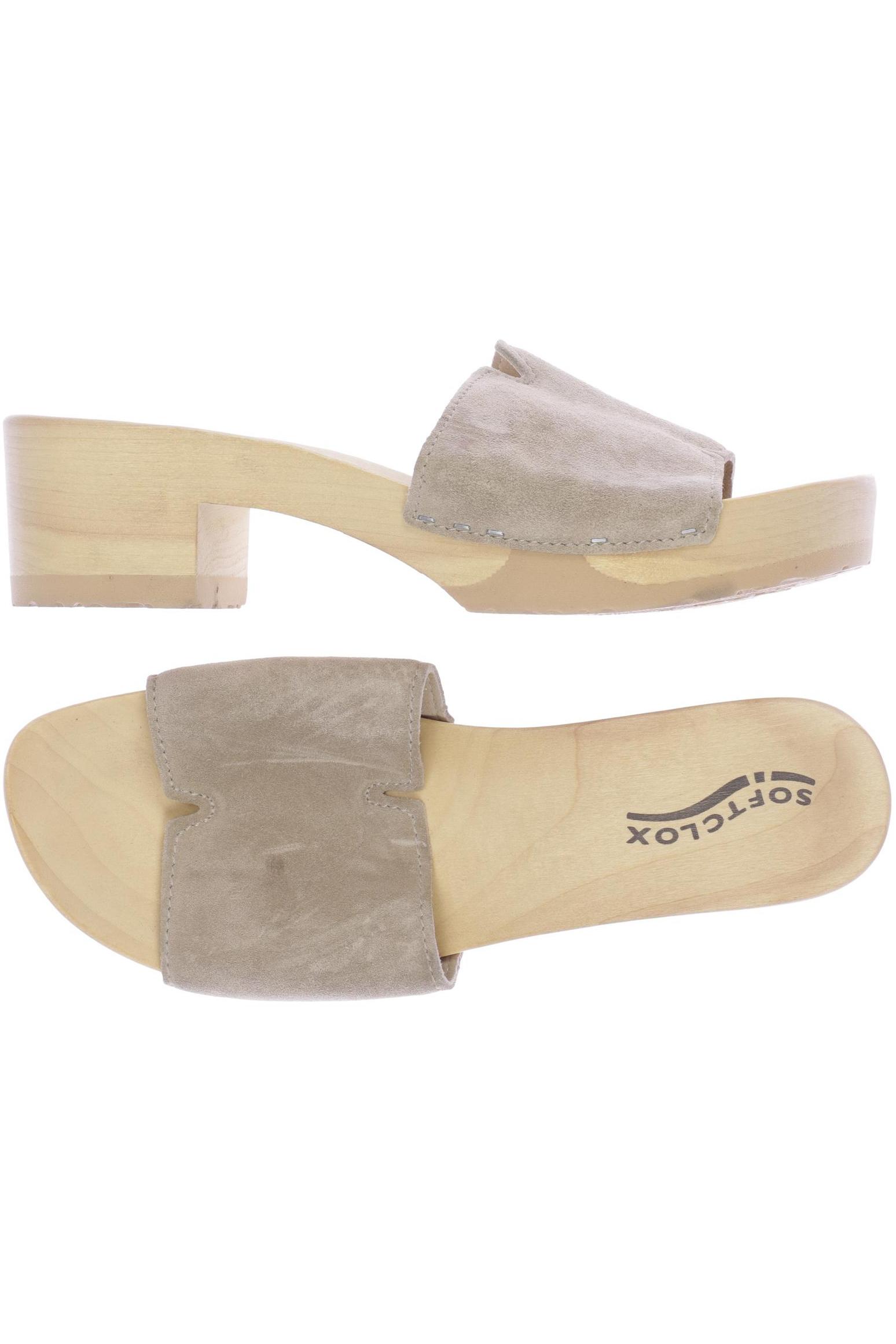 

Softclox Damen Sandale, beige, Gr. 39